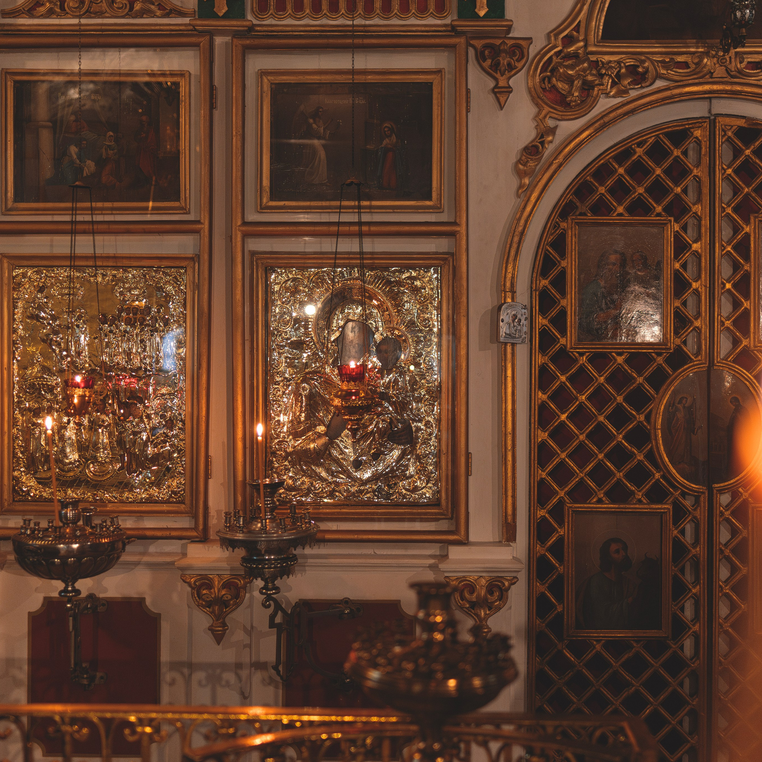 В храме. Семейный фотограф в Москве 📸