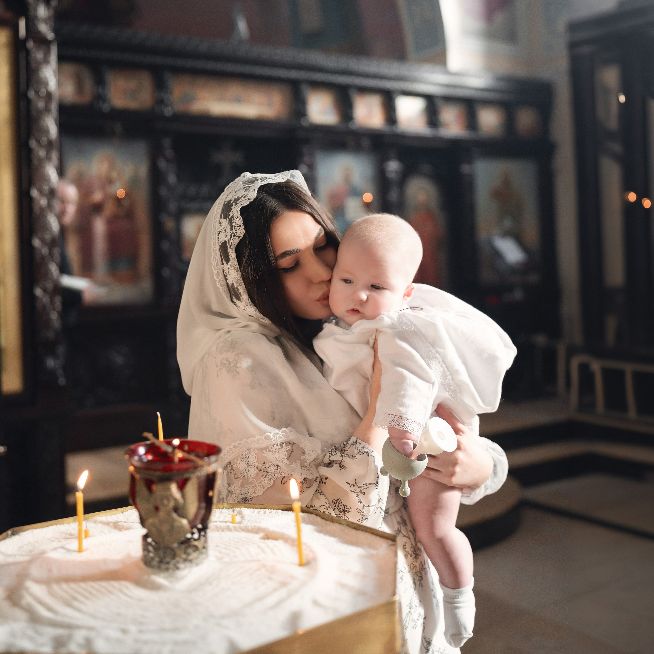 Фотограф на крещение в Церкви Ксении Петербургской. Семейный фотограф в Москве 📸