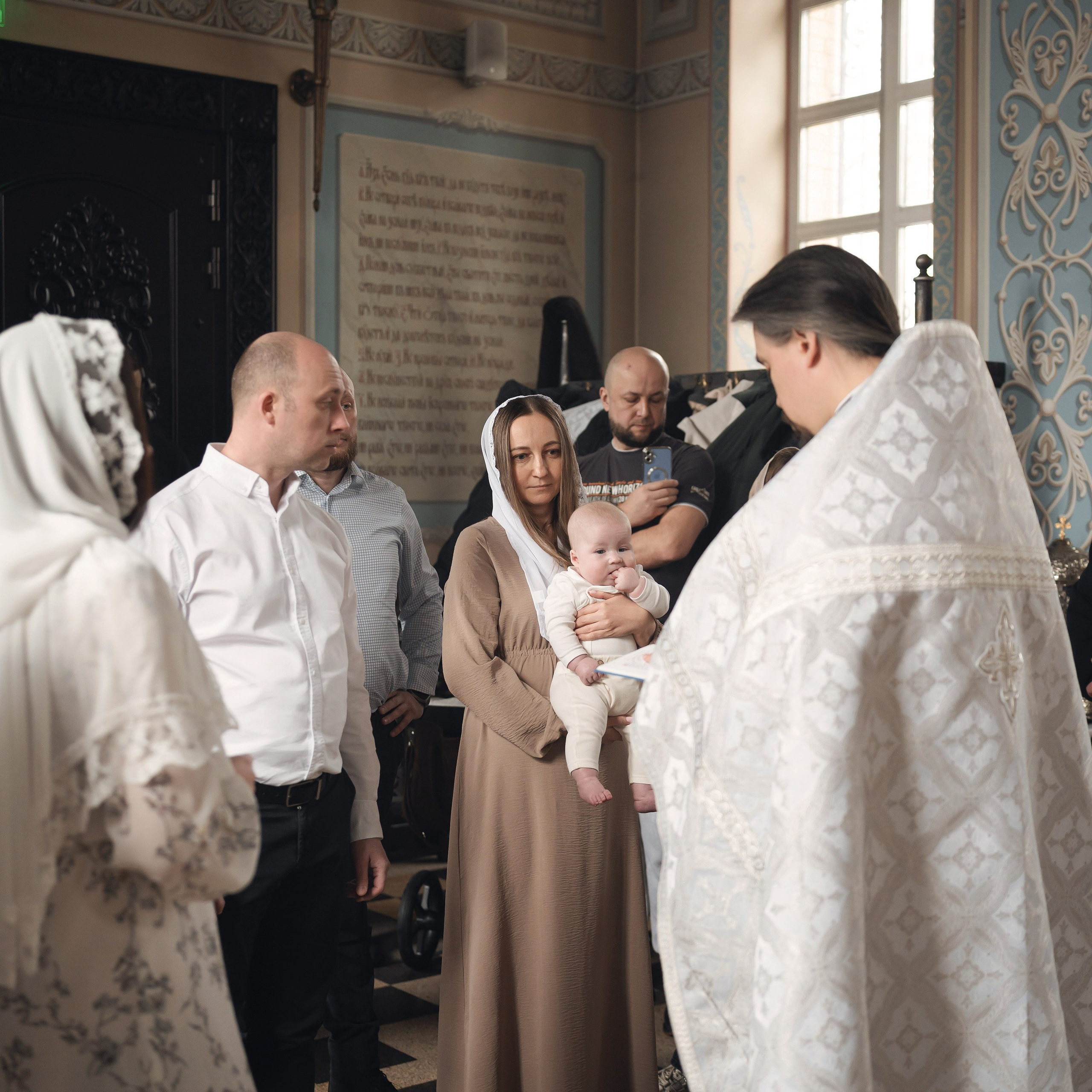 Фотограф на крещение в Церкви Ксении Петербургской. Семейный фотограф в Москве 📸