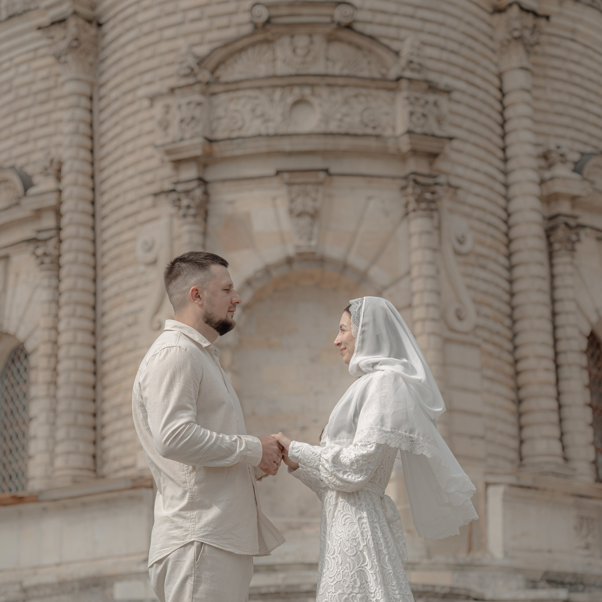 Венчание в Церкви иконы Божьей Матери Знамение. Семейный фотограф в Москве 📸