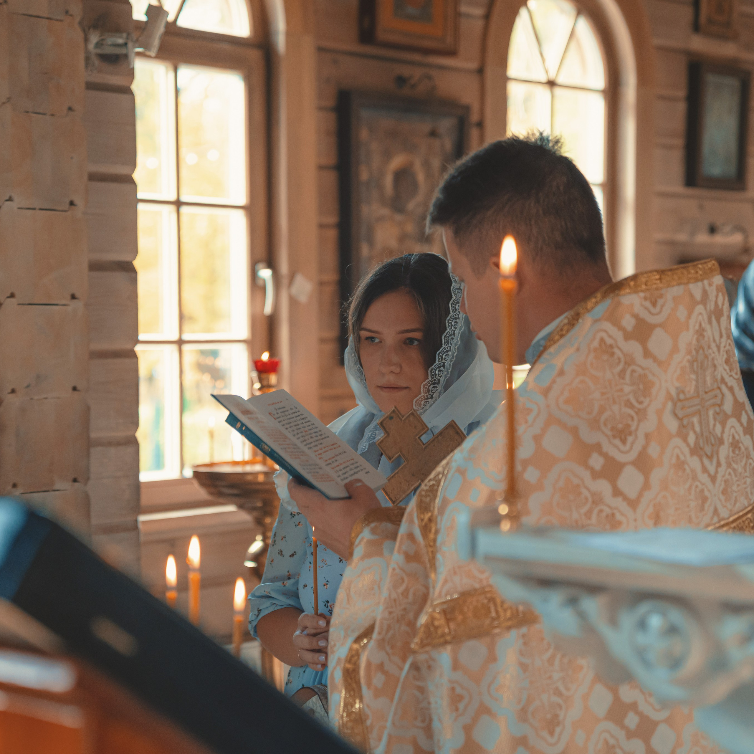 Крещение в Храме Св. Феодора Ушакова в Новогиреево. Семейный фотограф в Москве 📸