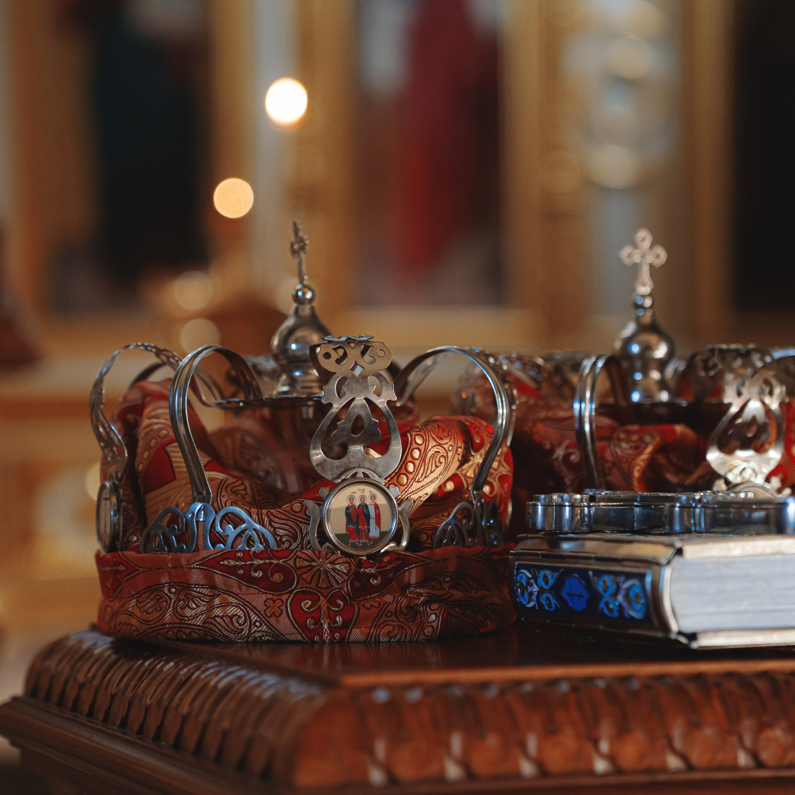 В храме. Семейный фотограф в Москве 📸