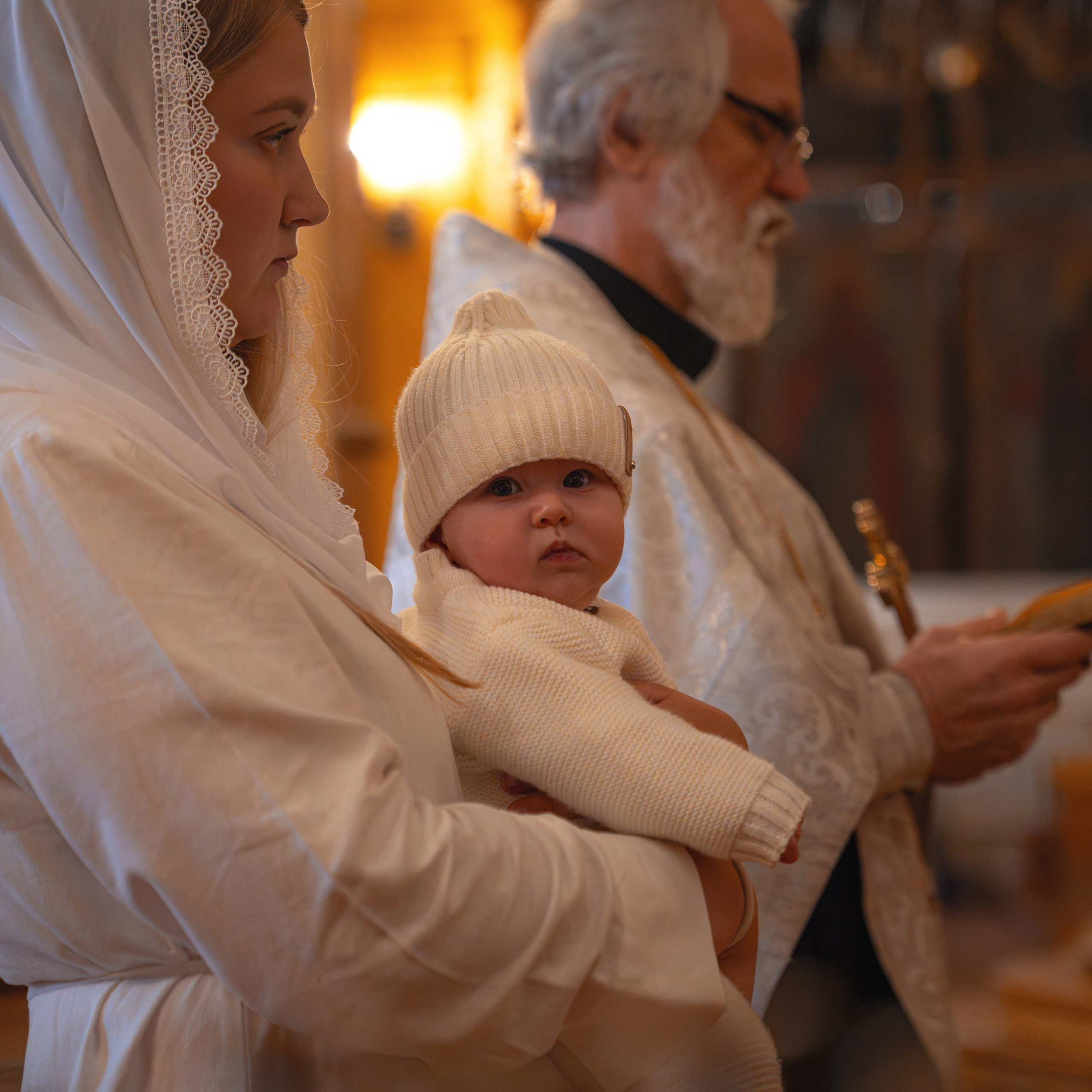 Крещение в Старейшем Соборе Покрова Пресвятой Богородицы в Измайлово. Семейный фотограф в Москве 📸