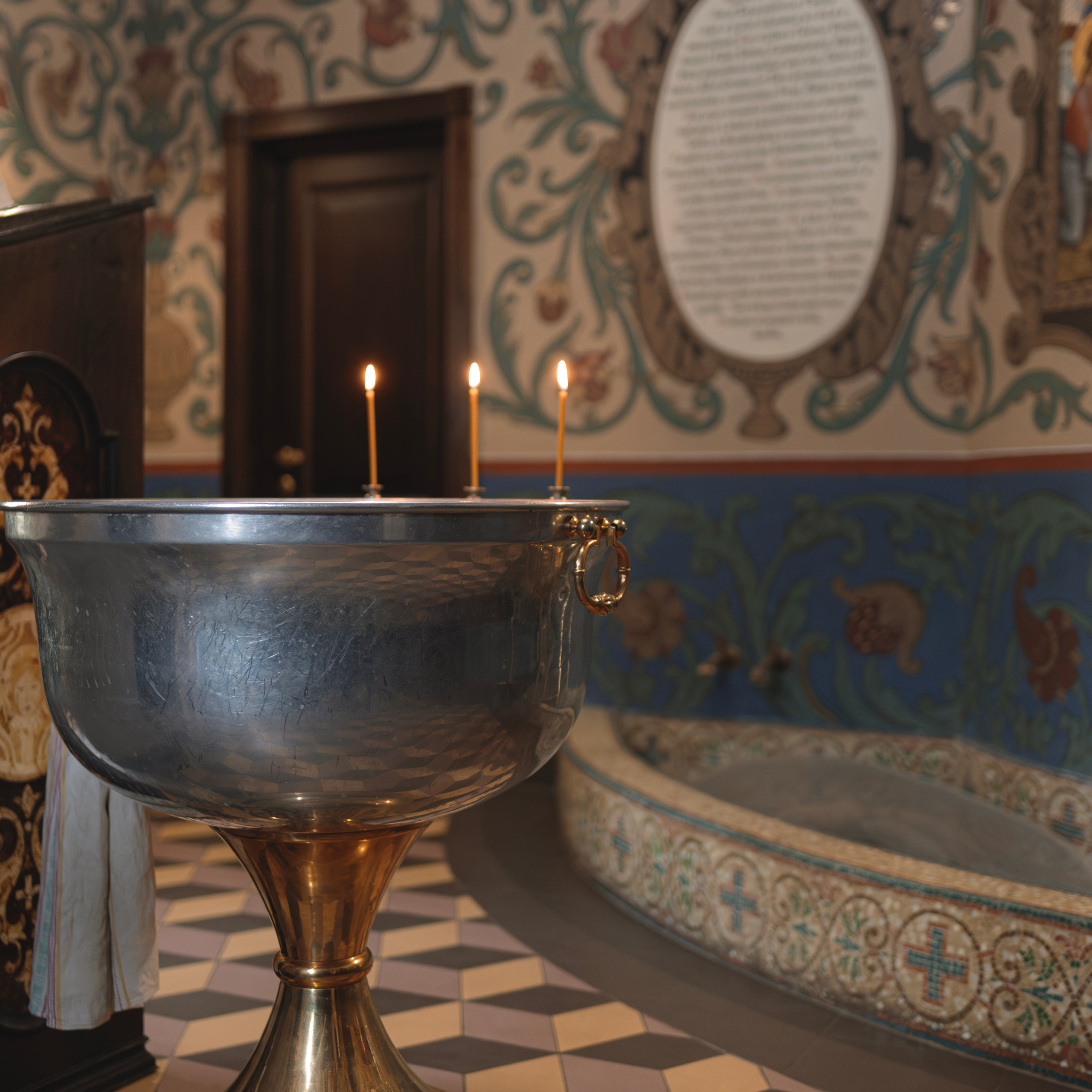 Крещение в Храме Живоначальной Троицы. Семейный фотограф в Москве 📸