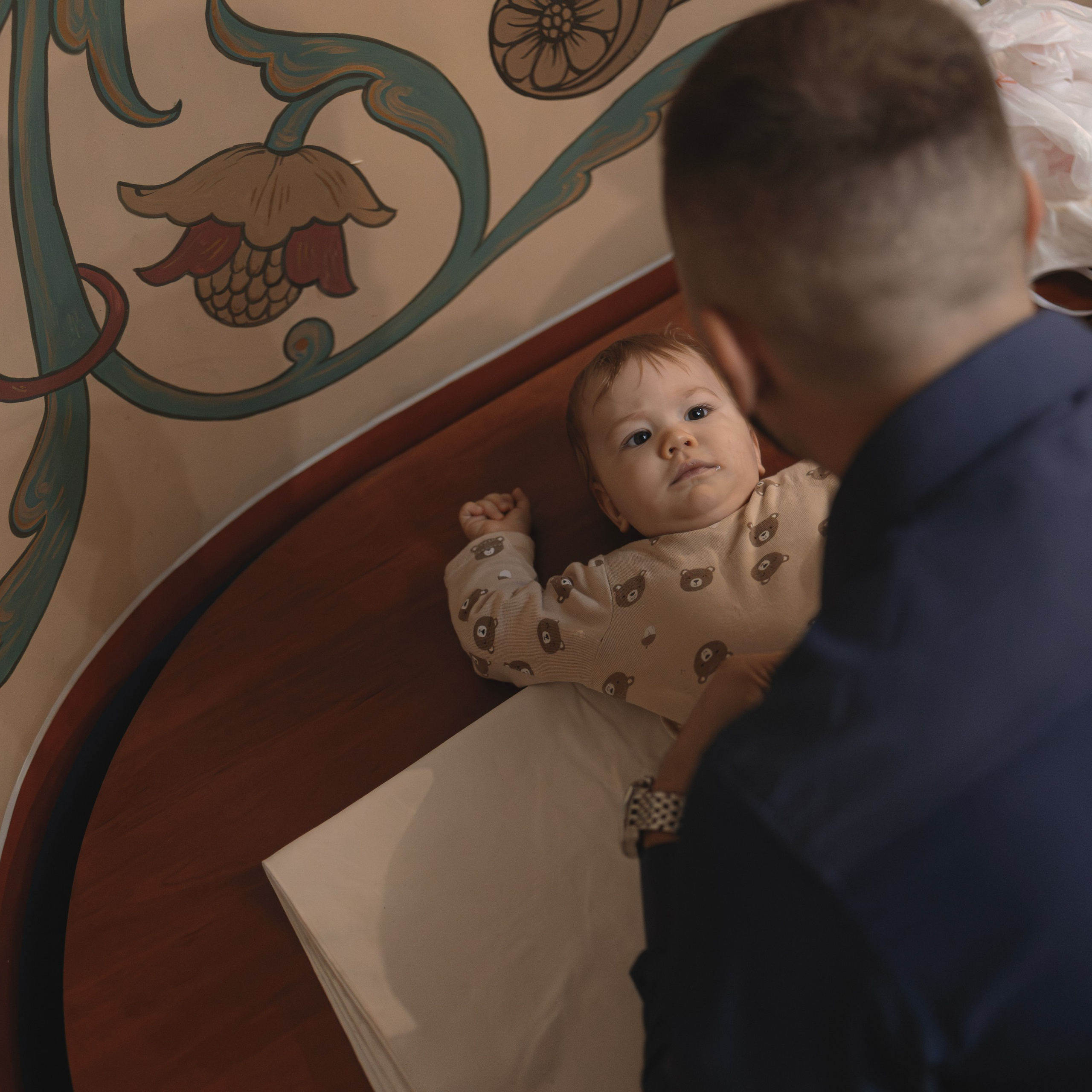 Крещение в Храме Живоначальной Троицы. Семейный фотограф в Москве 📸