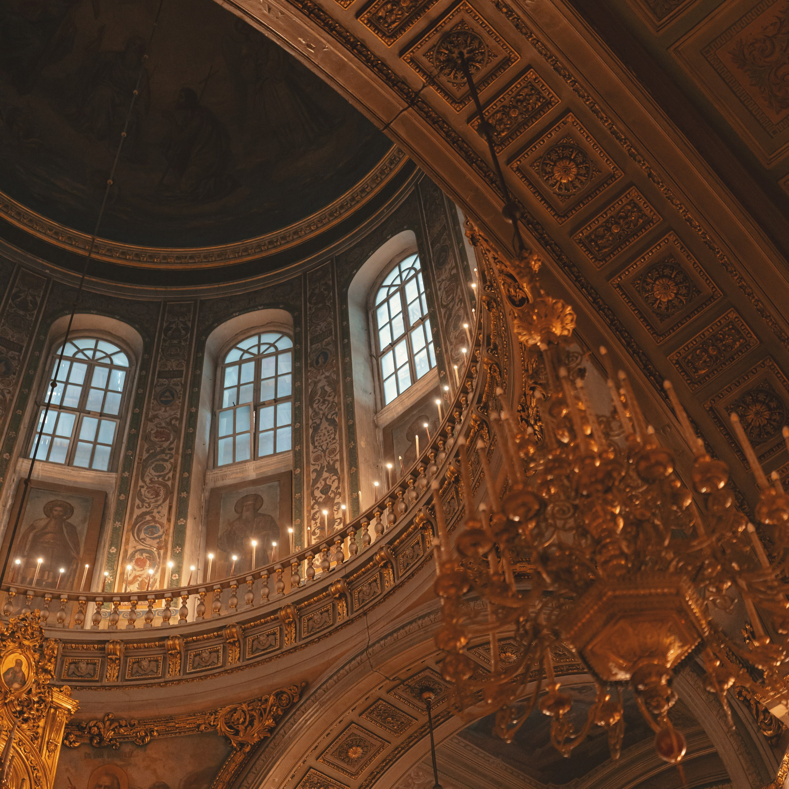 В храме. Семейный фотограф в Москве 📸