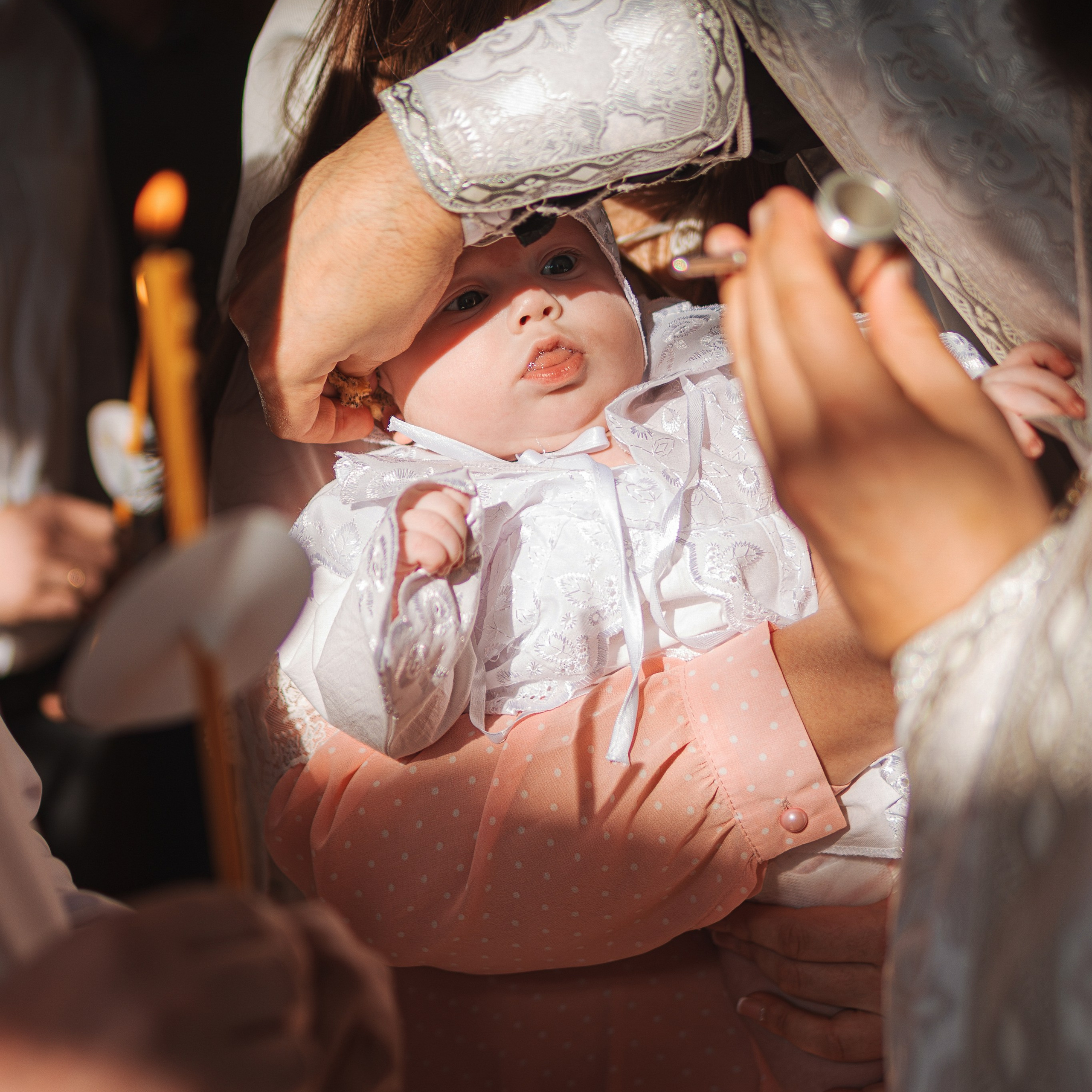Фотосъёмка крещения в Митине, Храм Рождества Христова. Семейный фотограф в Москве 📸
