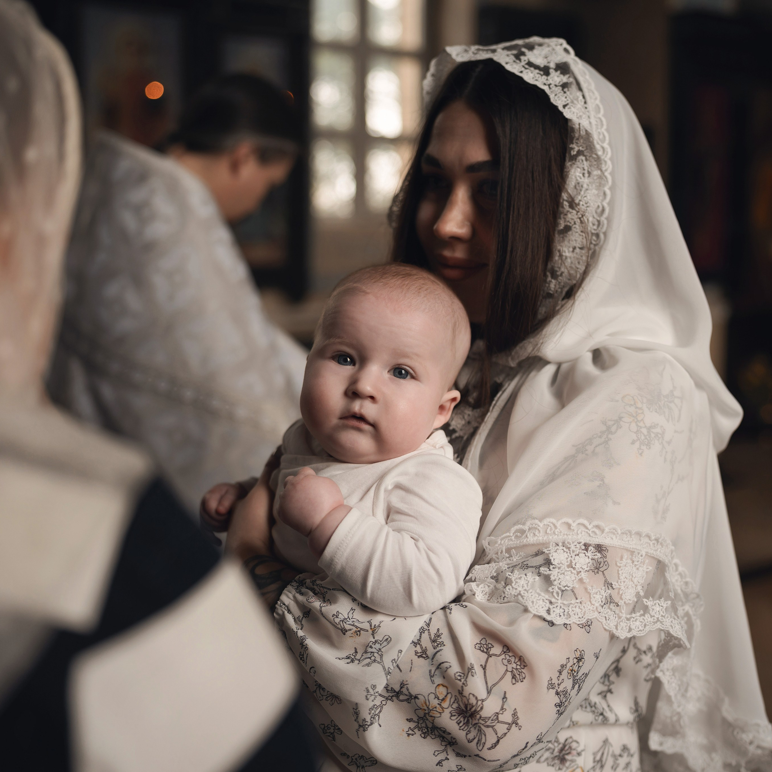 Фотограф на крещение в Церкви Ксении Петербургской. Семейный фотограф в Москве 📸