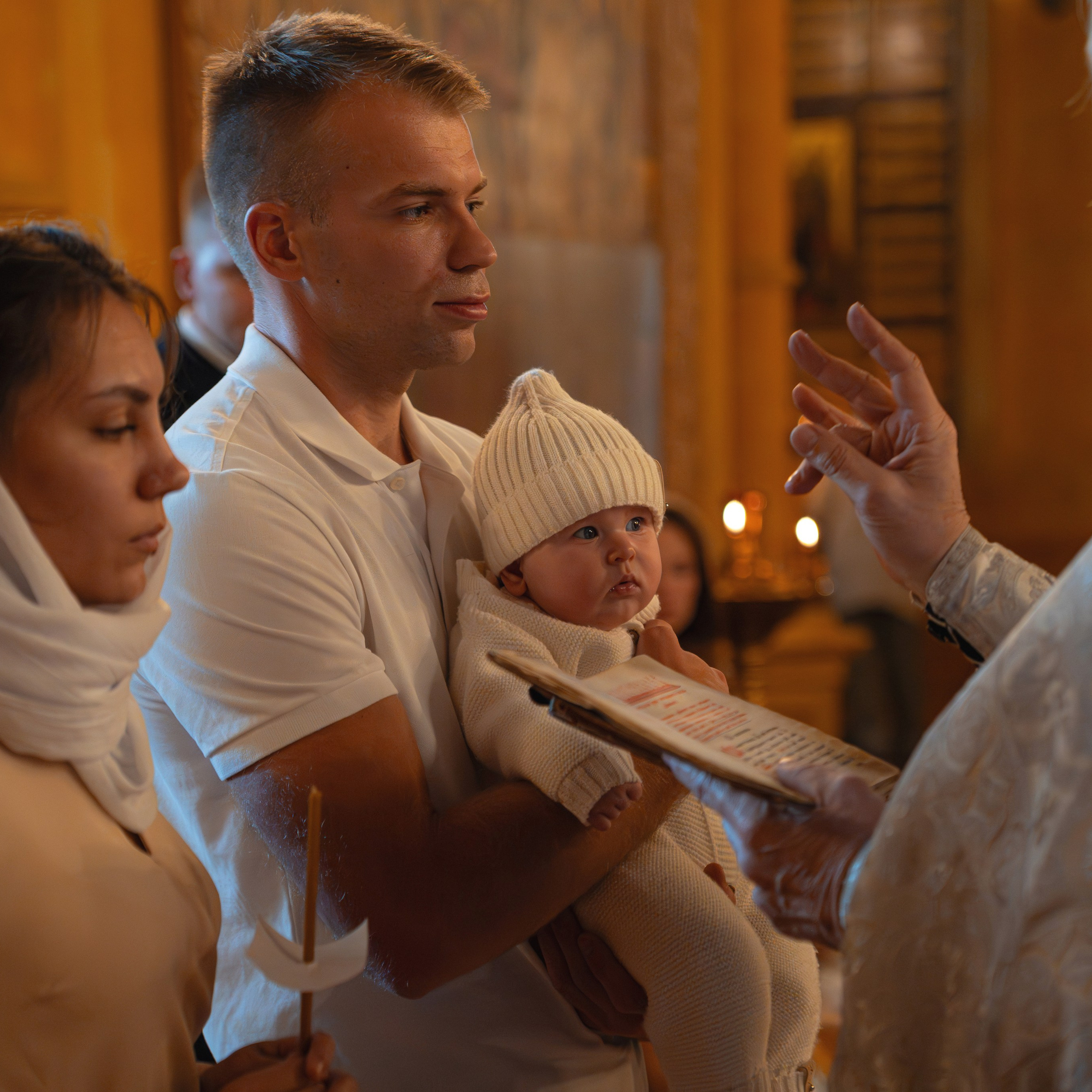 Крещение в Старейшем Соборе Покрова Пресвятой Богородицы в Измайлово. Семейный фотограф в Москве 📸