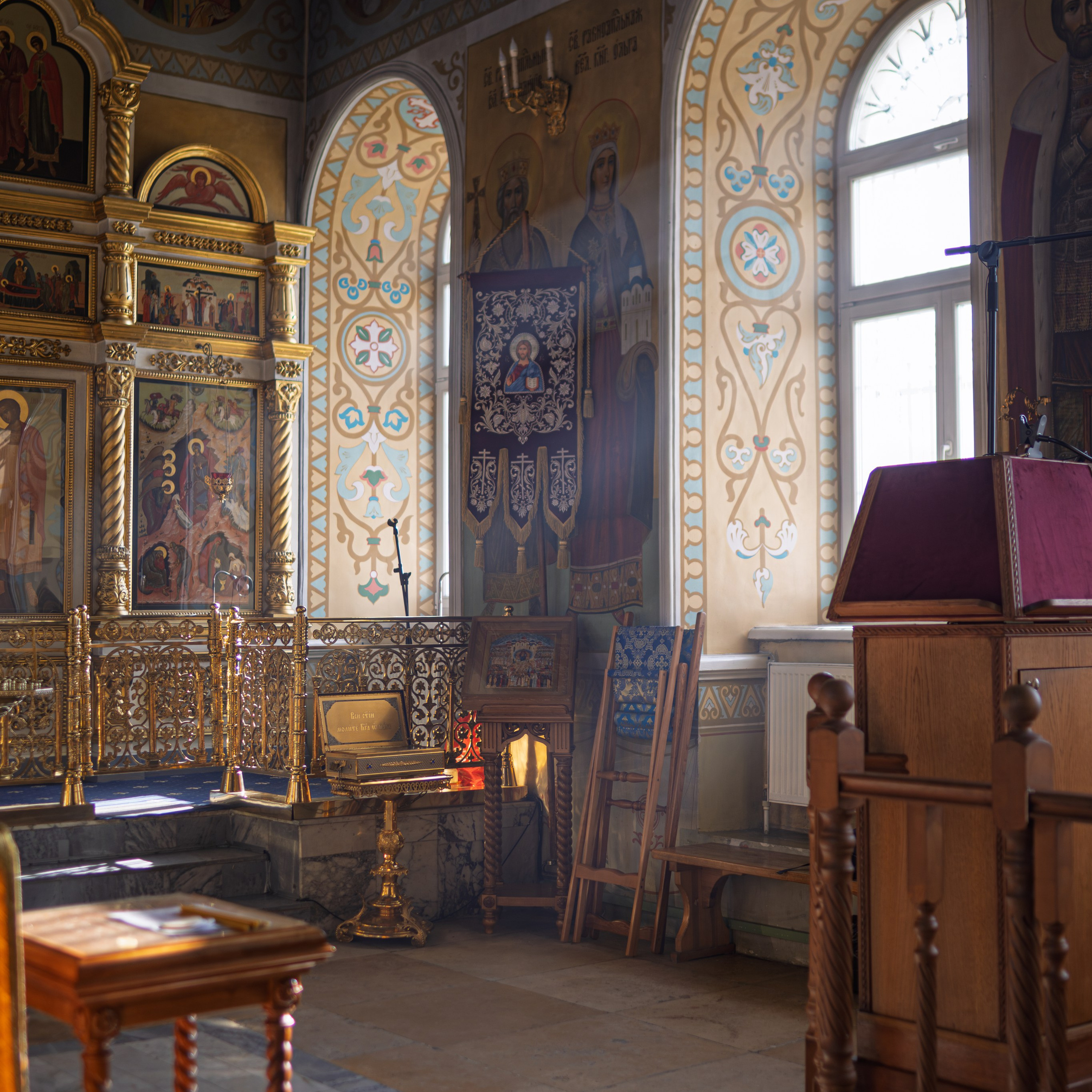 В храме. Семейный фотограф в Москве 📸