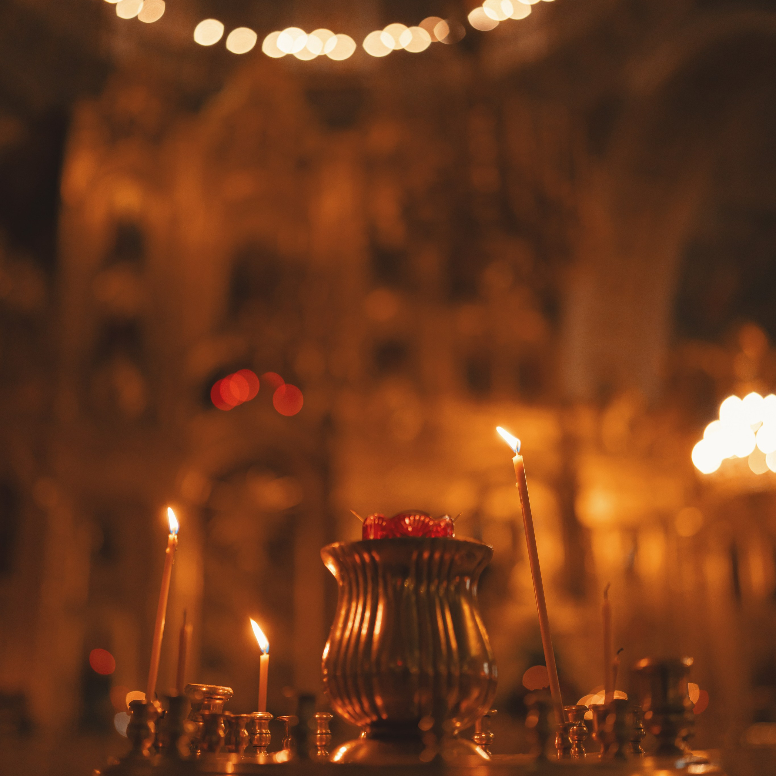 В храме. Семейный фотограф в Москве 📸