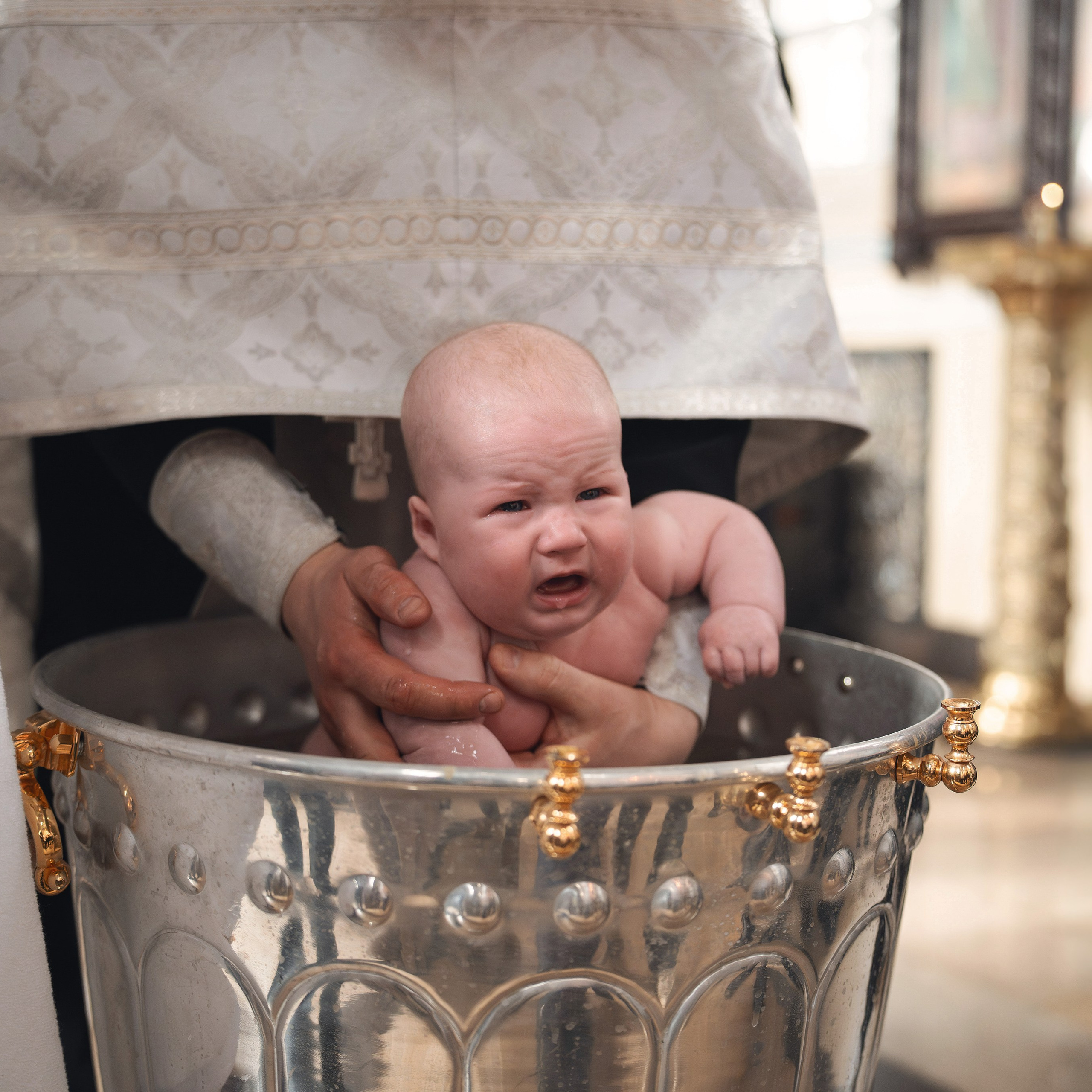 Фотограф на крещение в Церкви Ксении Петербургской. Семейный фотограф в Москве 📸