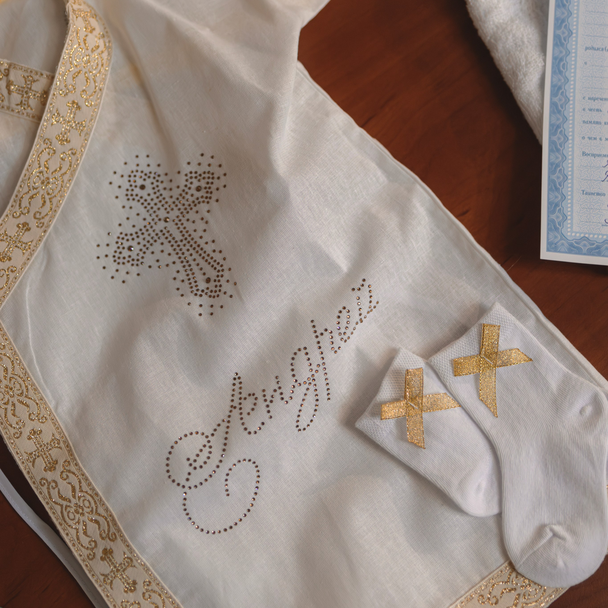 Крещение в Храме Живоначальной Троицы. Семейный фотограф в Москве 📸