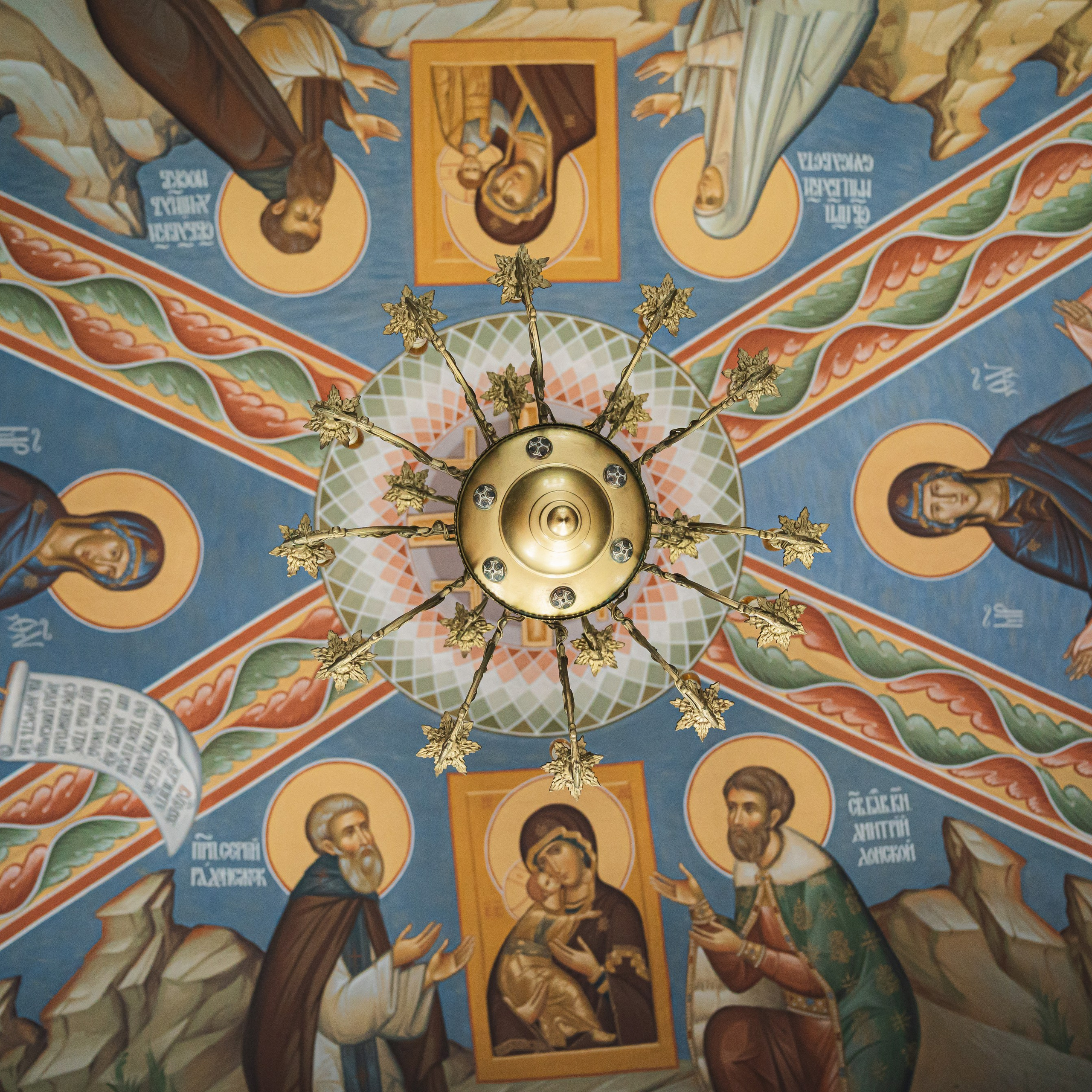 В храме. Семейный фотограф в Москве 📸