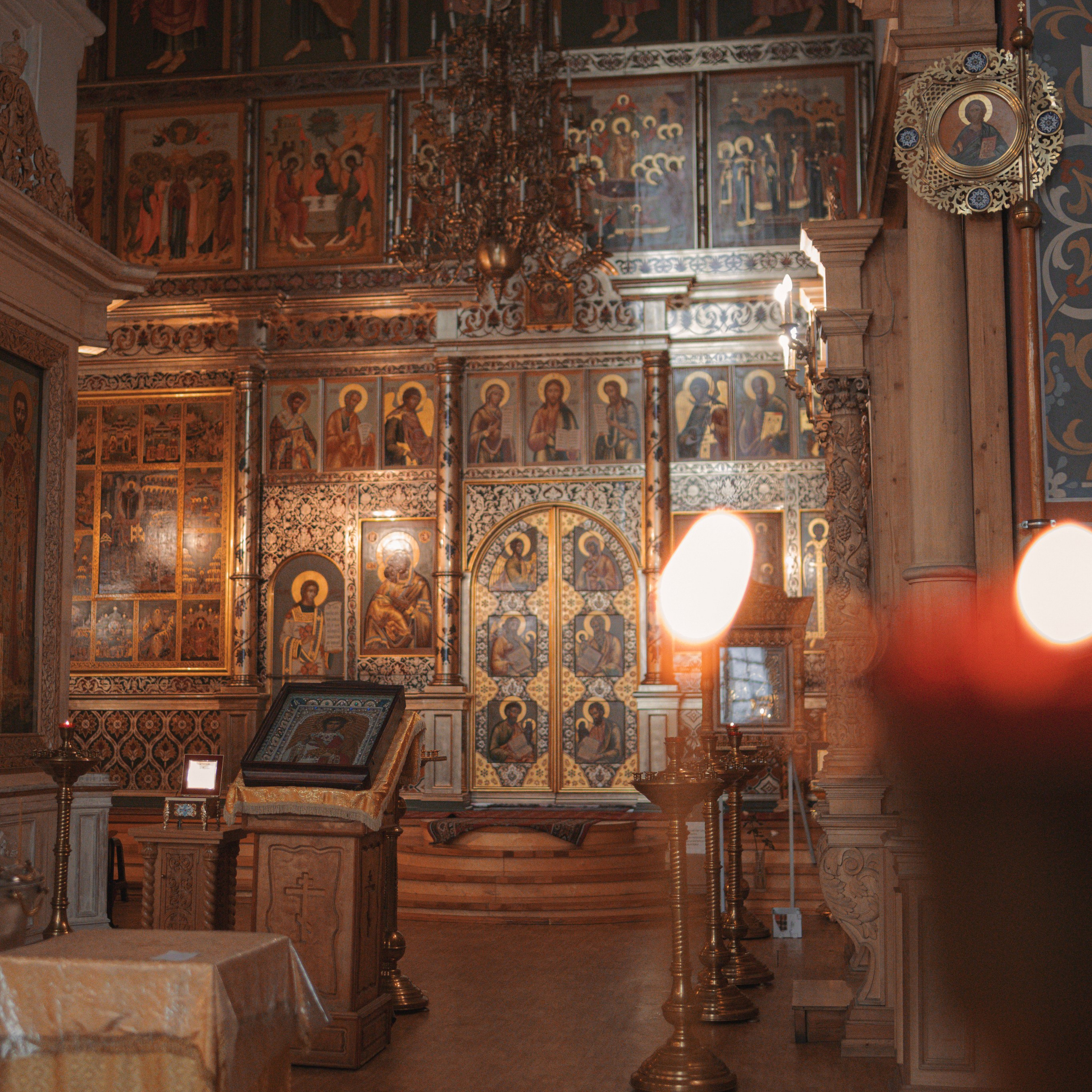 В храме. Семейный фотограф в Москве 📸