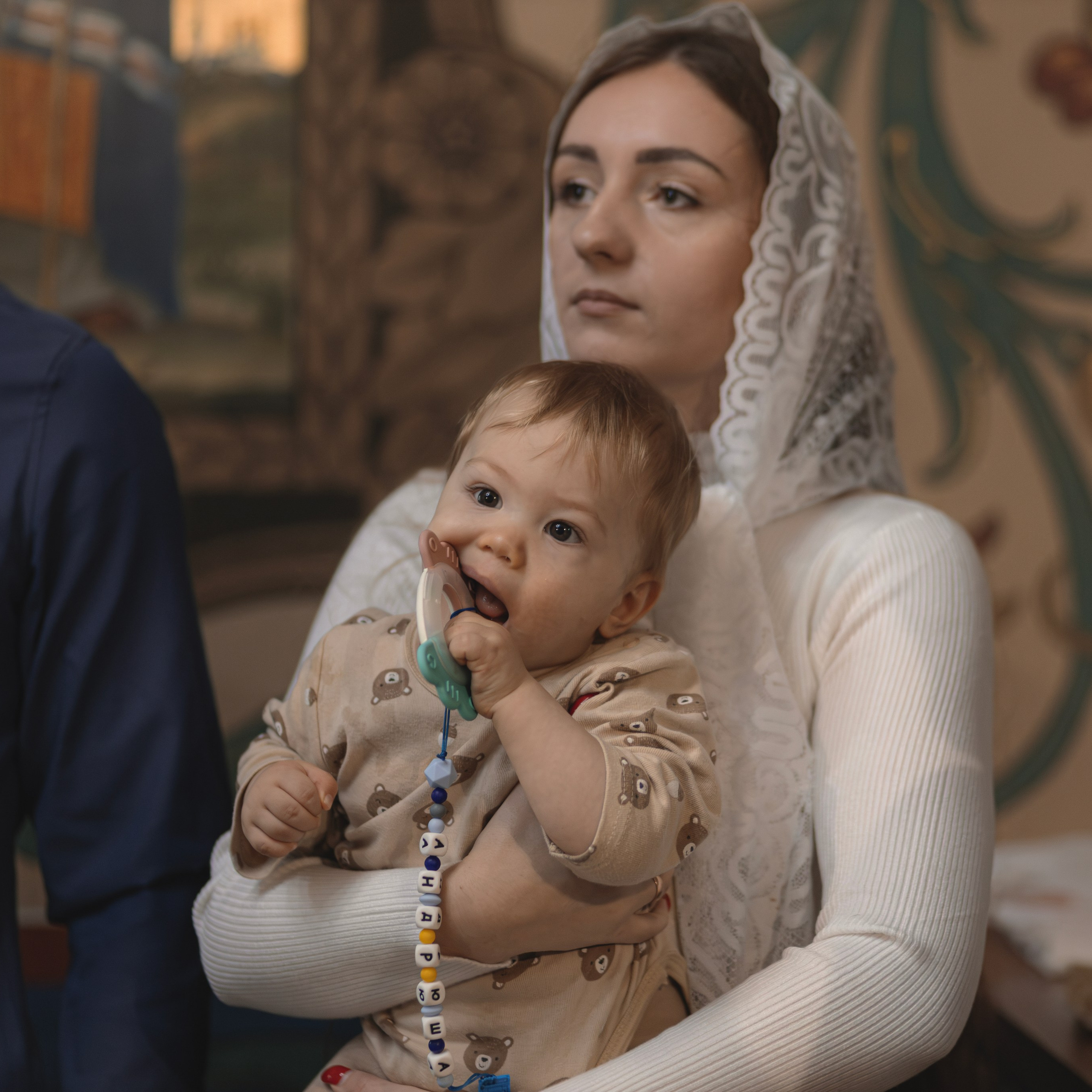 Крещение в Храме Живоначальной Троицы. Семейный фотограф в Москве 📸