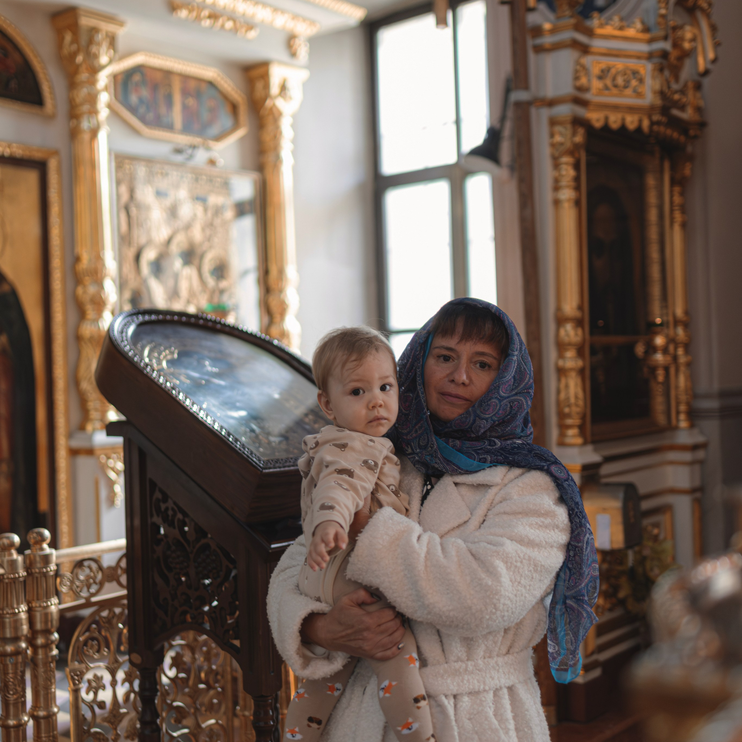 Крещение в Храме Живоначальной Троицы. Семейный фотограф в Москве 📸