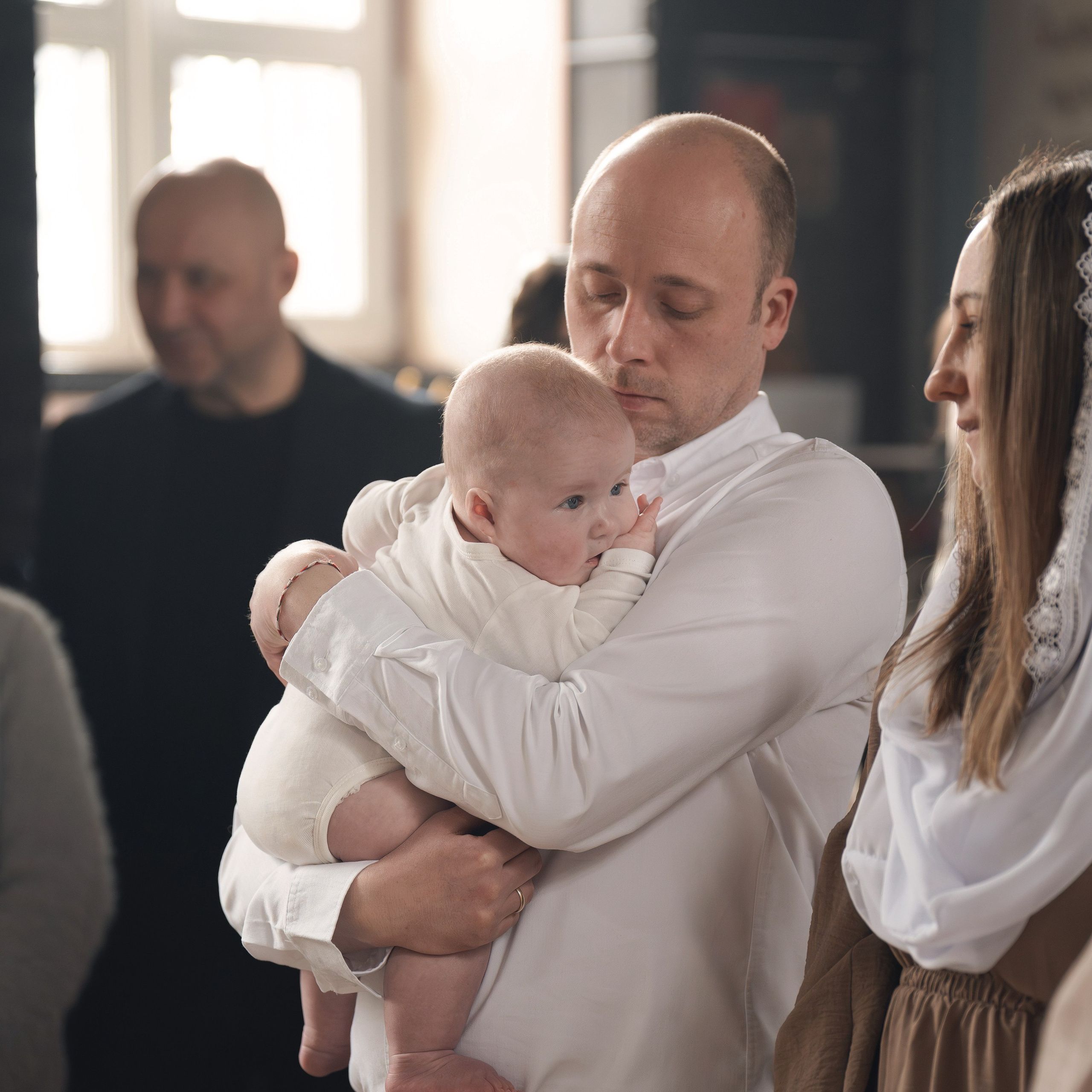 Фотограф на крещение в Церкви Ксении Петербургской. Семейный фотограф в Москве 📸