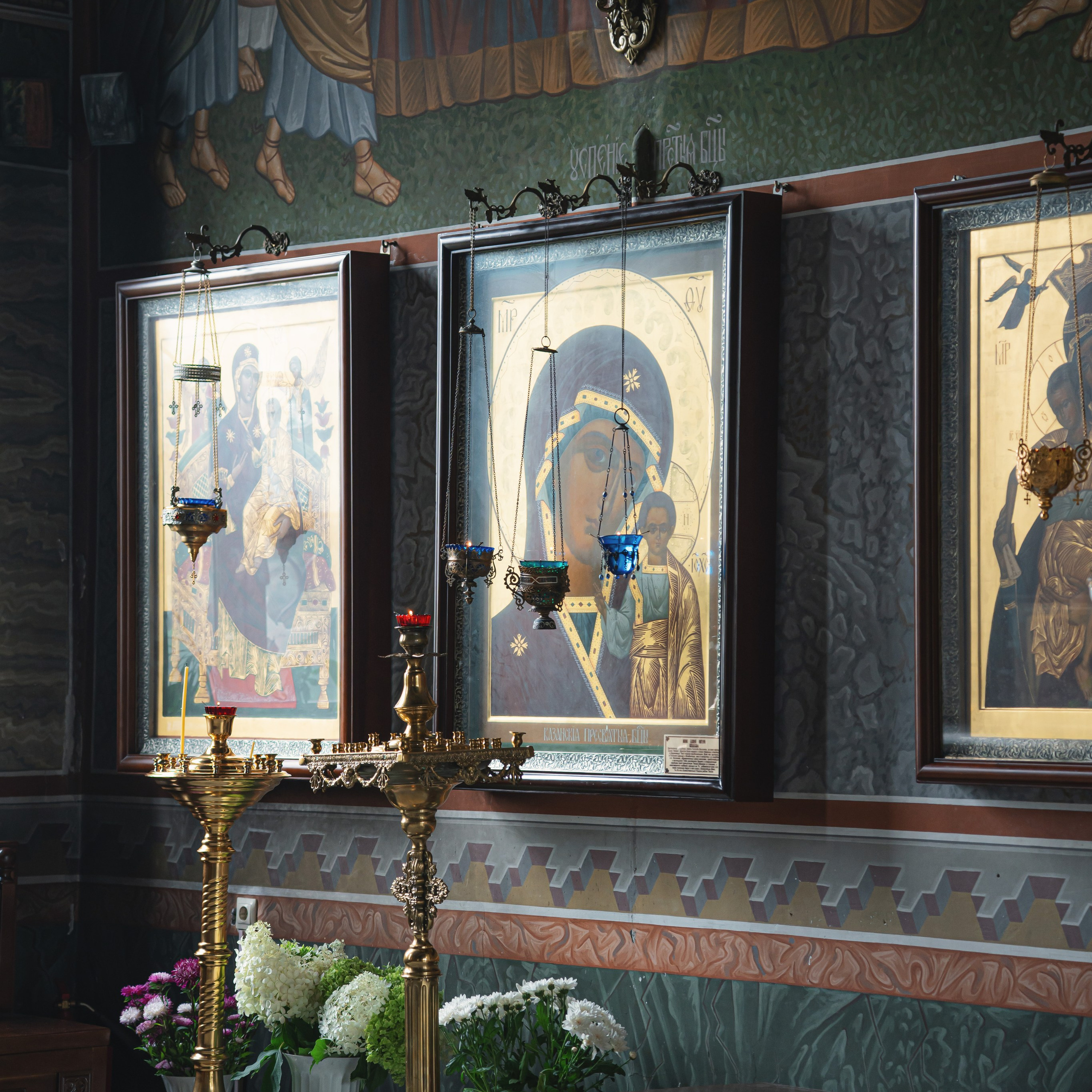 В храме. Семейный фотограф в Москве 📸