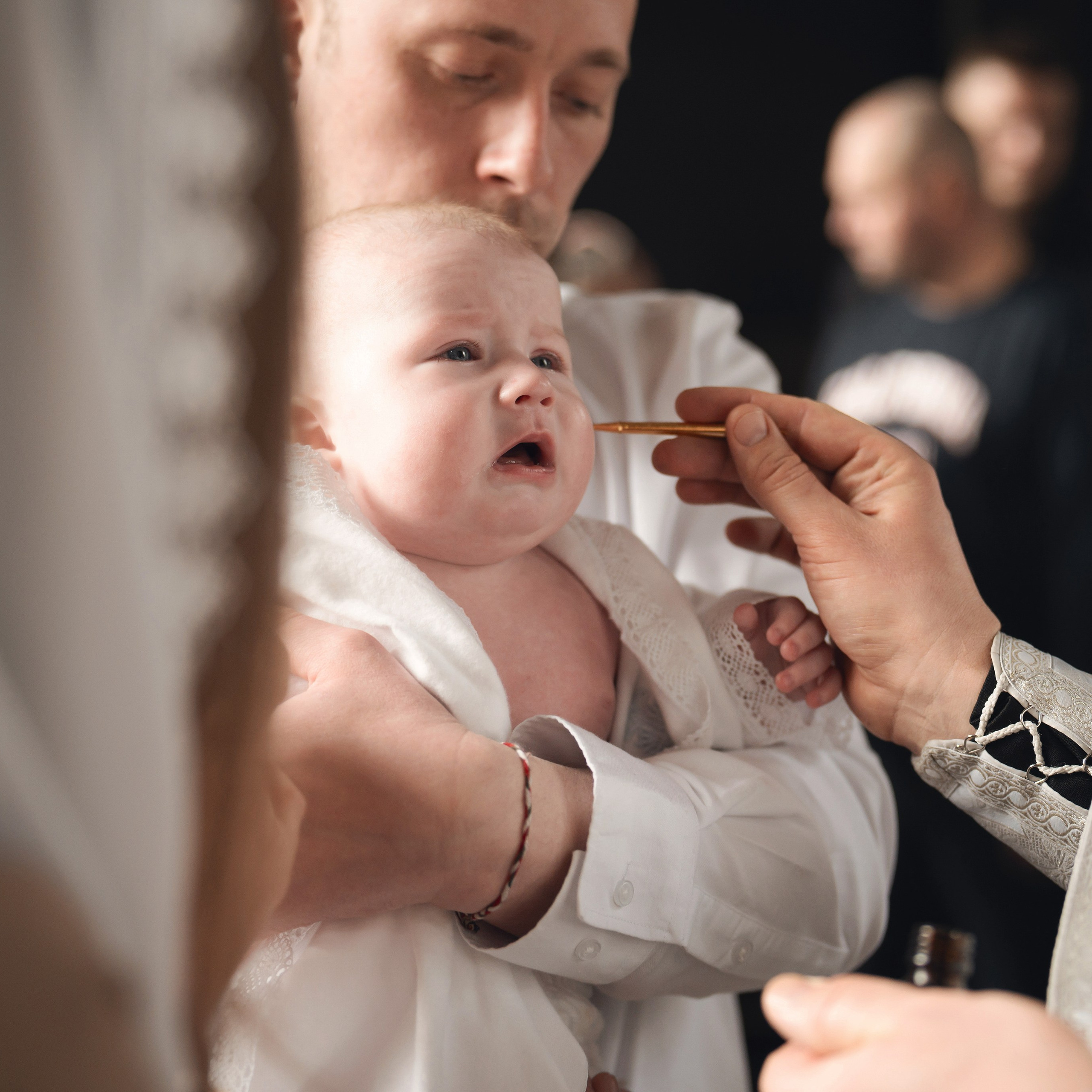 Фотограф на крещение в Церкви Ксении Петербургской. Семейный фотограф в Москве 📸