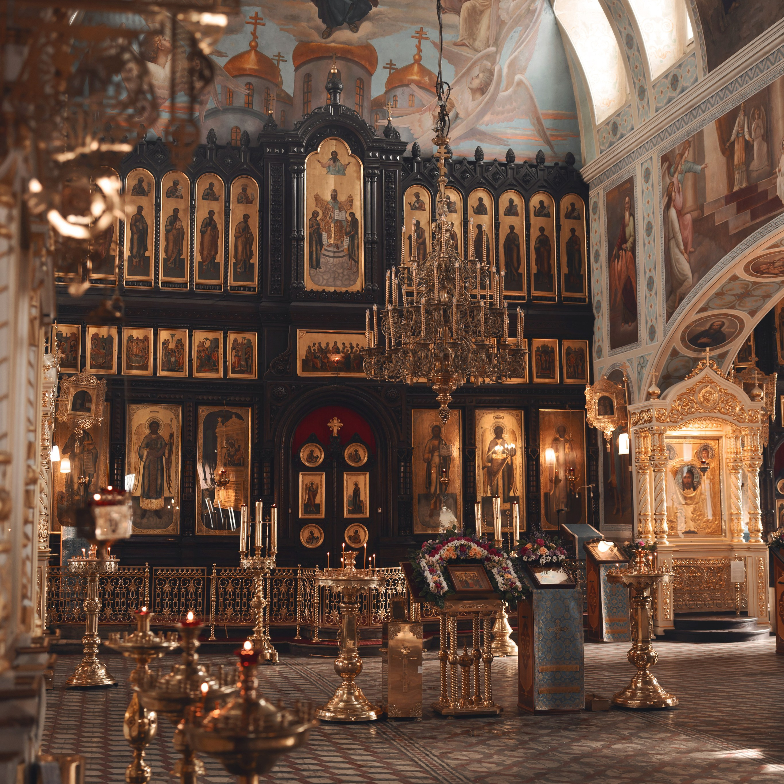 Фотограф на Крещение в Храме иконы Божией Матери Нечаянная Радость. Семейный фотограф в Москве 📸