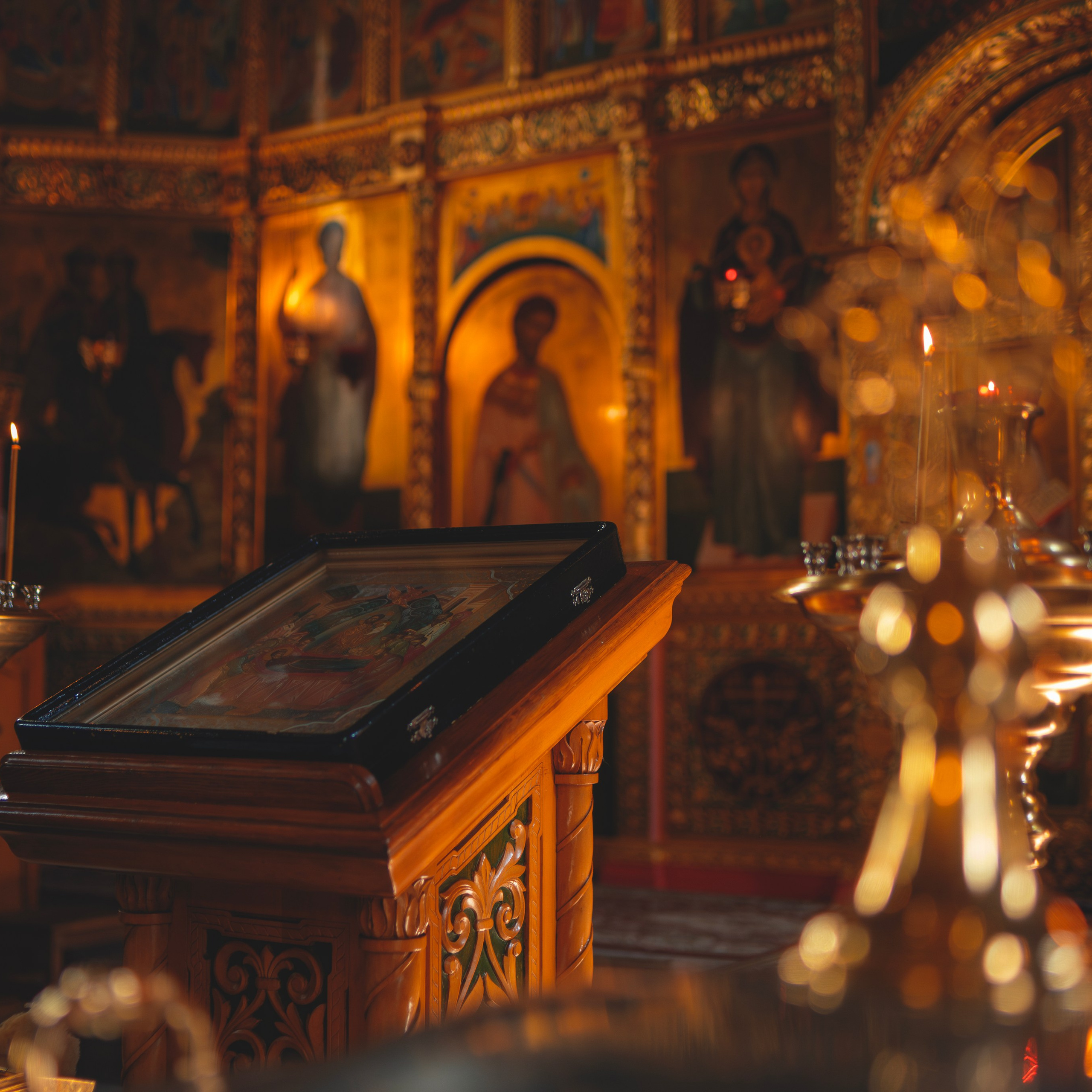 В храме. Семейный фотограф в Москве 📸