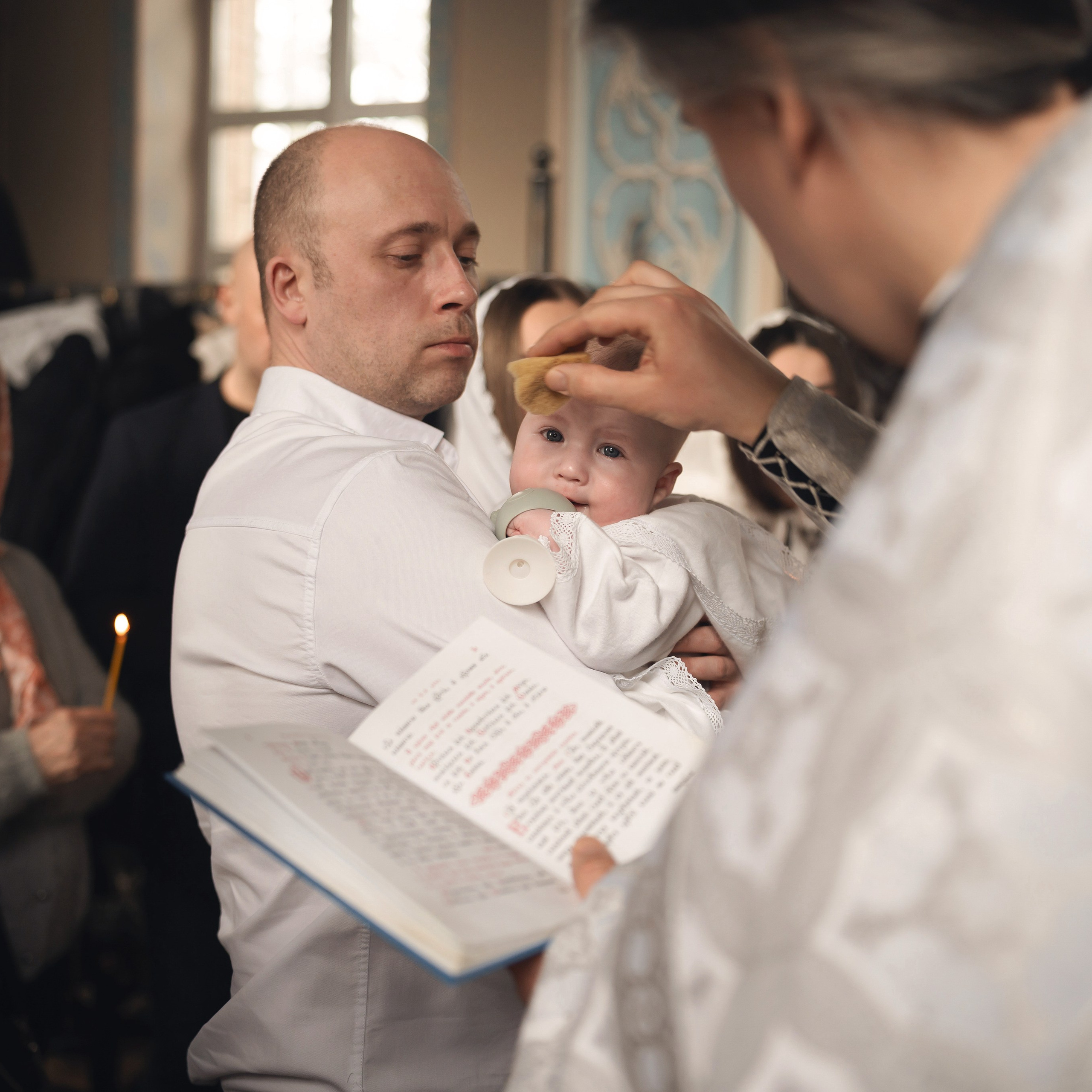 Фотограф на крещение в Церкви Ксении Петербургской. Семейный фотограф в Москве 📸