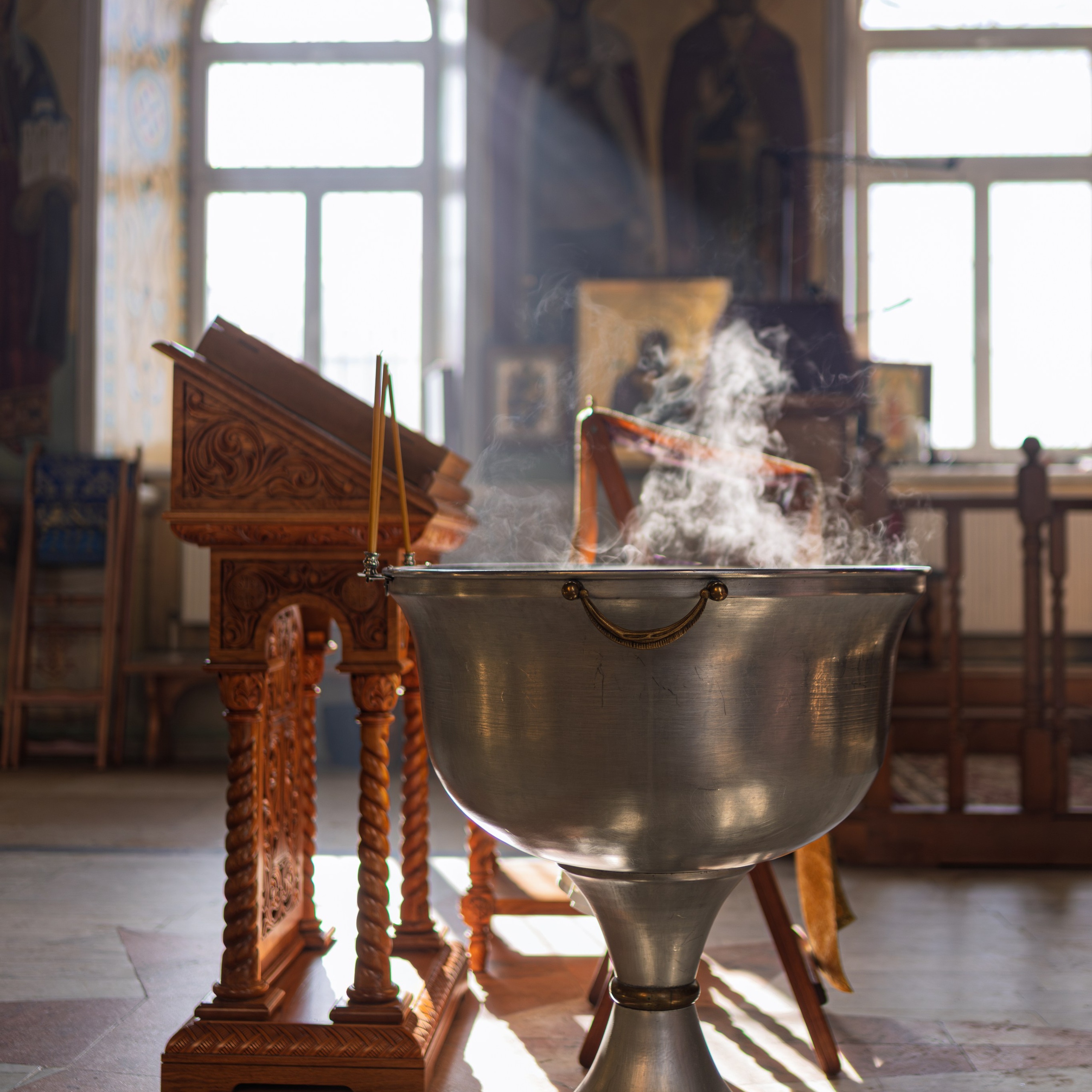 В храме. Семейный фотограф в Москве 📸