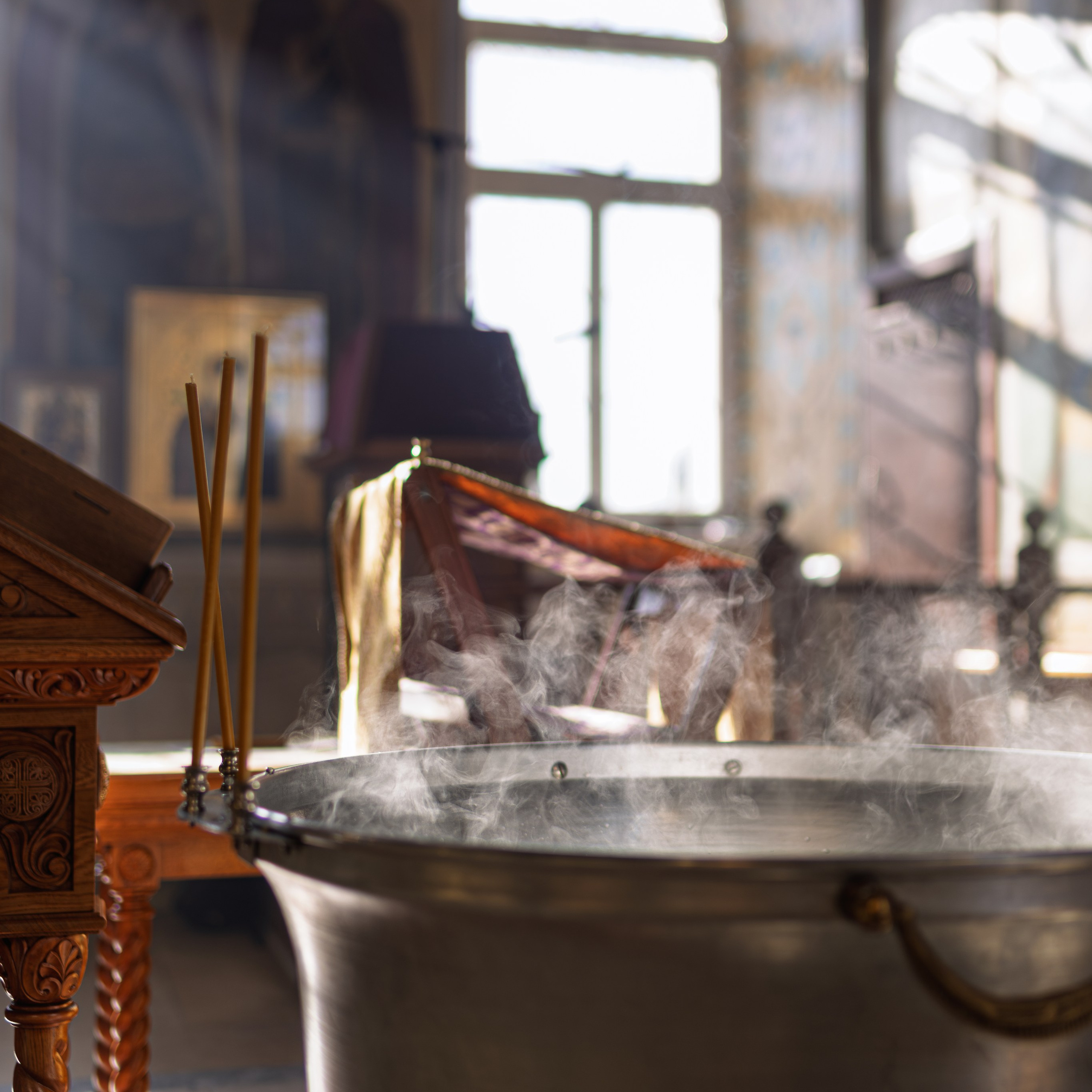 В храме. Семейный фотограф в Москве 📸