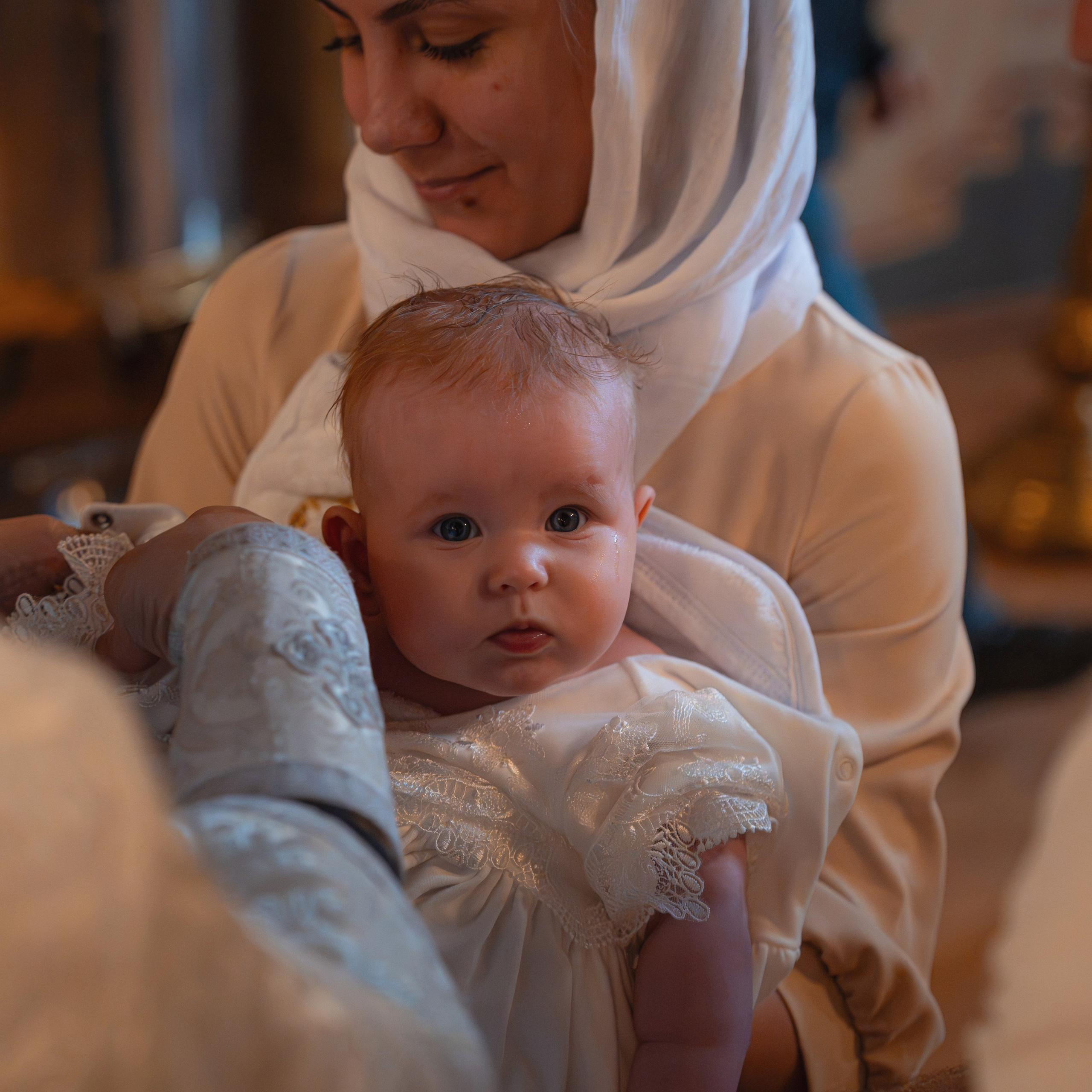 Крещение в Старейшем Соборе Покрова Пресвятой Богородицы в Измайлово. Семейный фотограф в Москве 📸
