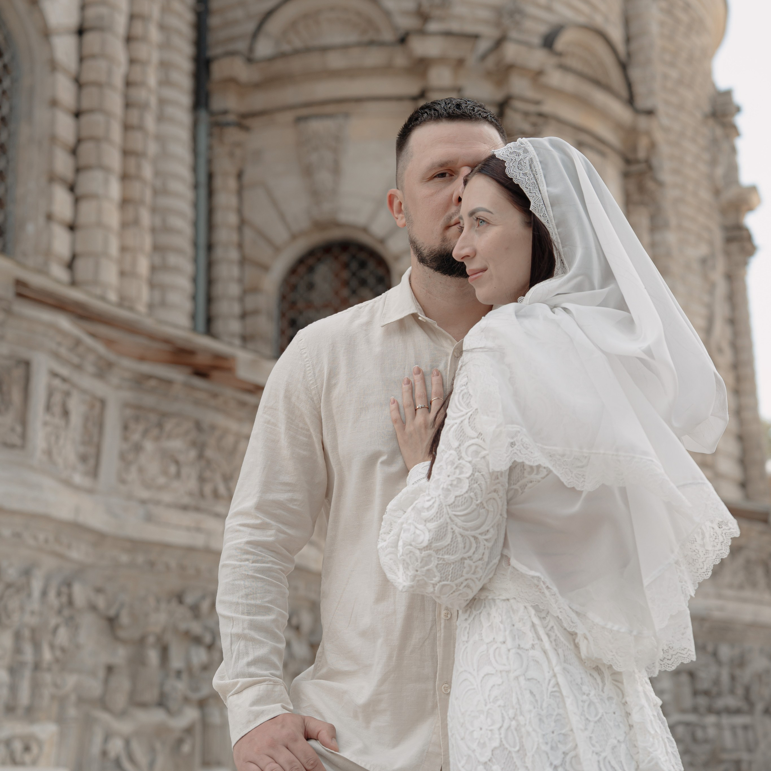 Венчание в Церкви иконы Божьей Матери Знамение. Семейный фотограф в Москве 📸