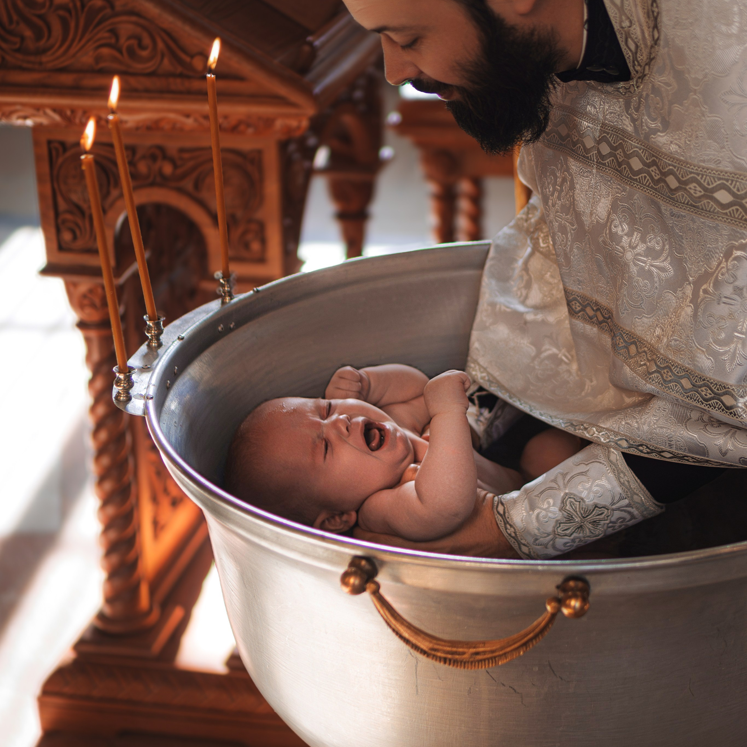 Фотосъёмка крещения в Митине, Храм Рождества Христова. Семейный фотограф в Москве 📸