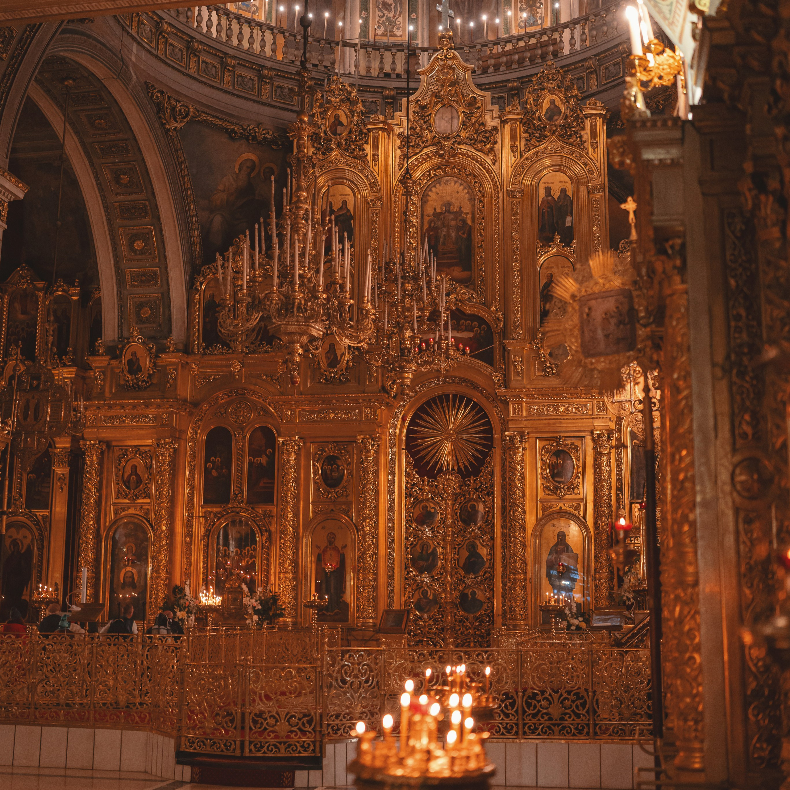 В храме. Семейный фотограф в Москве 📸