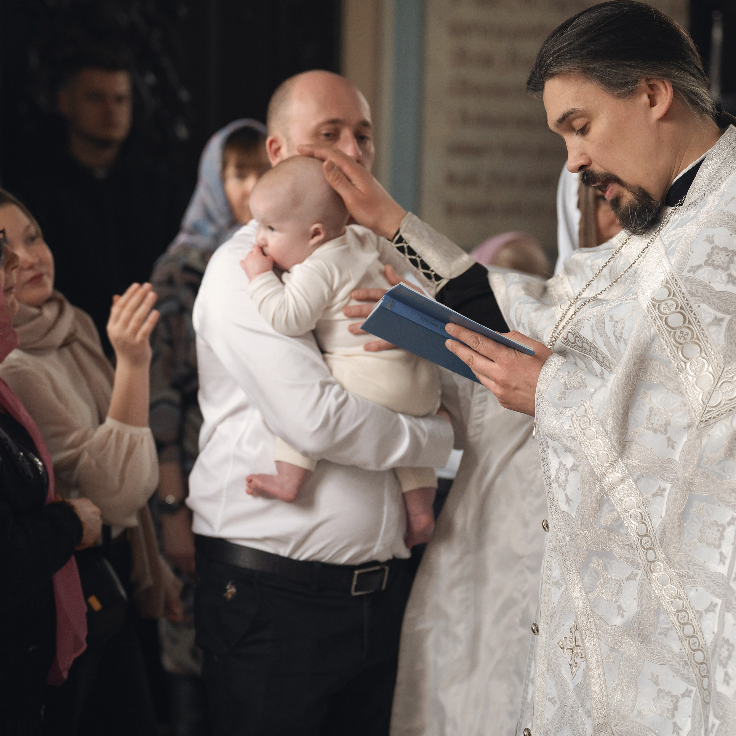 Фотограф на крещение в Церкви Ксении Петербургской. Семейный фотограф в Москве 📸