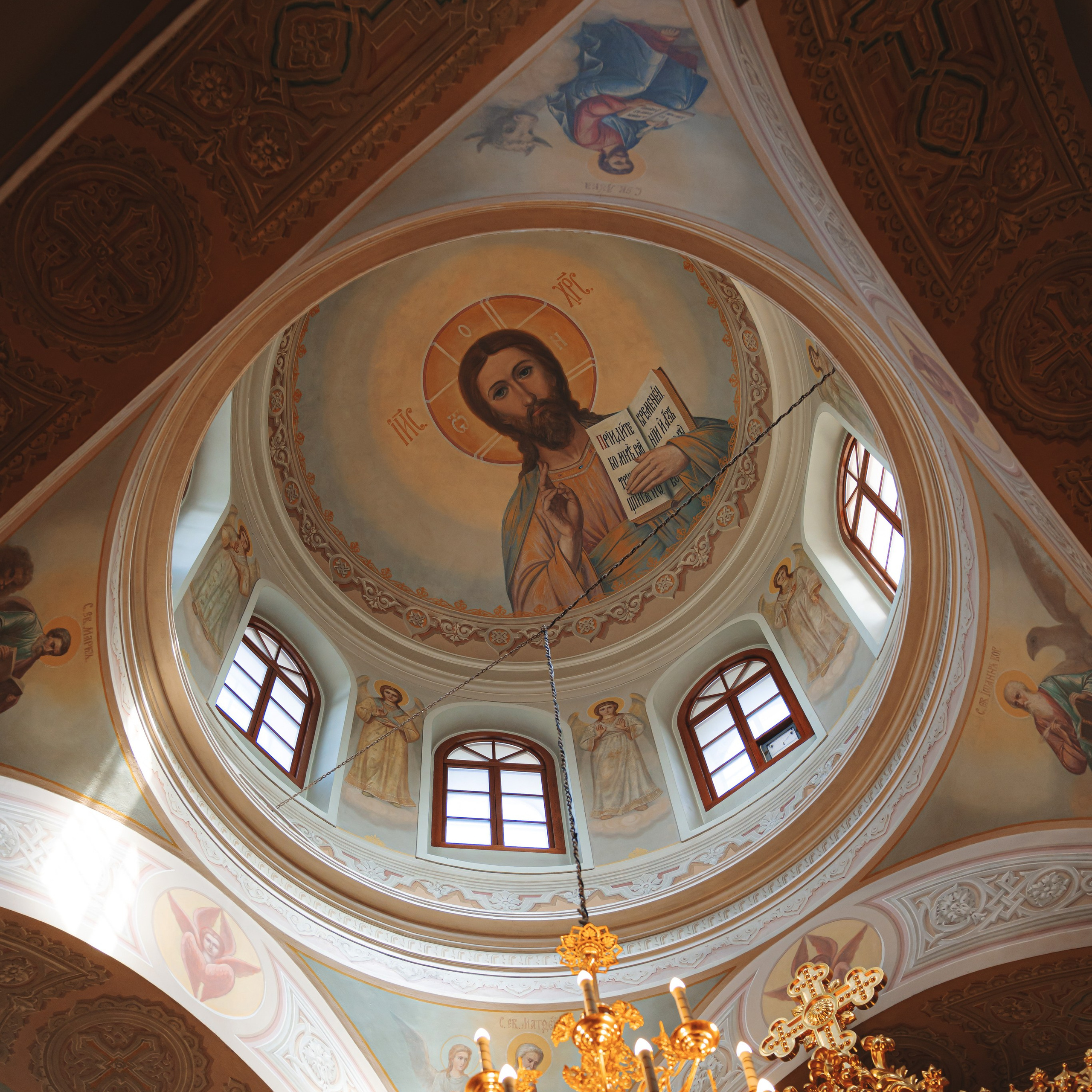 В храме. Семейный фотограф в Москве 📸