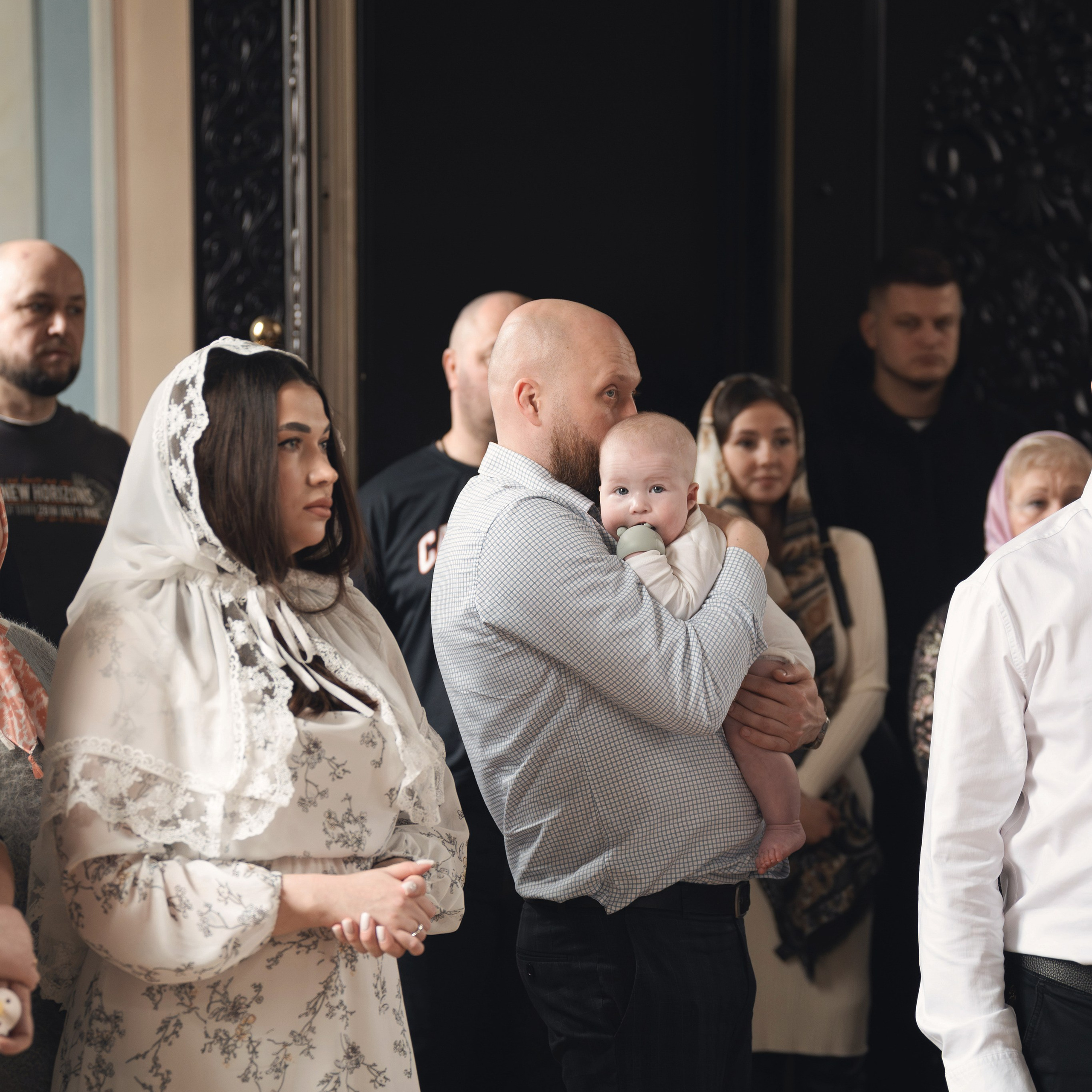Фотограф на крещение в Церкви Ксении Петербургской. Семейный фотограф в Москве 📸