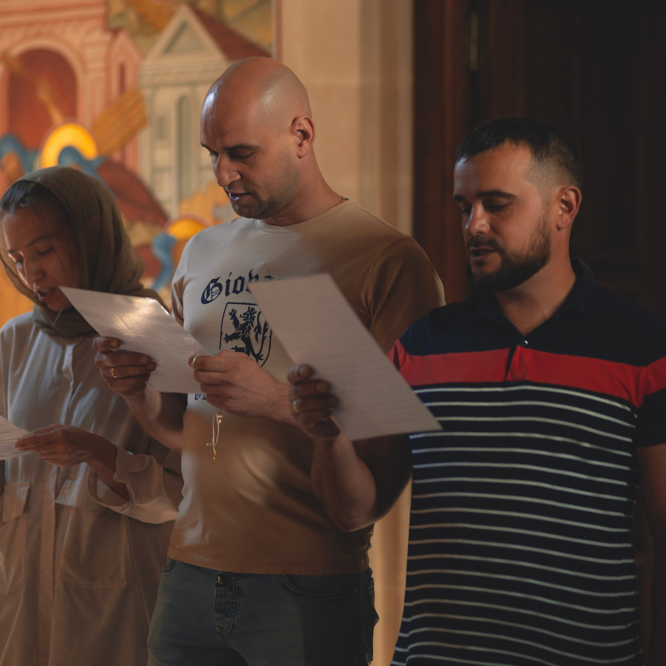 Таинство Крещения в Храме Сергия Радонежского. Семейный фотограф в Москве 📸