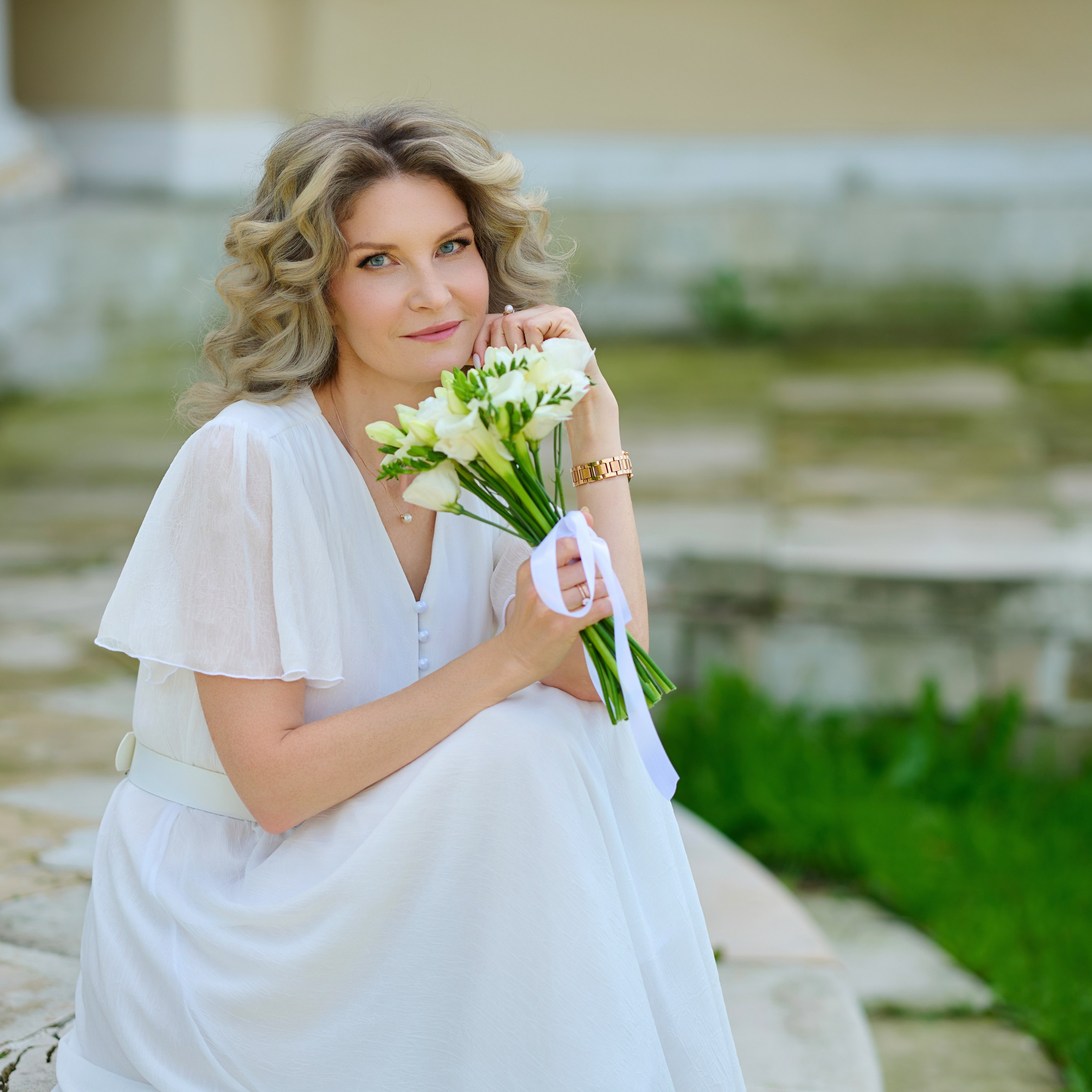 Семейная съёмка в Кусково