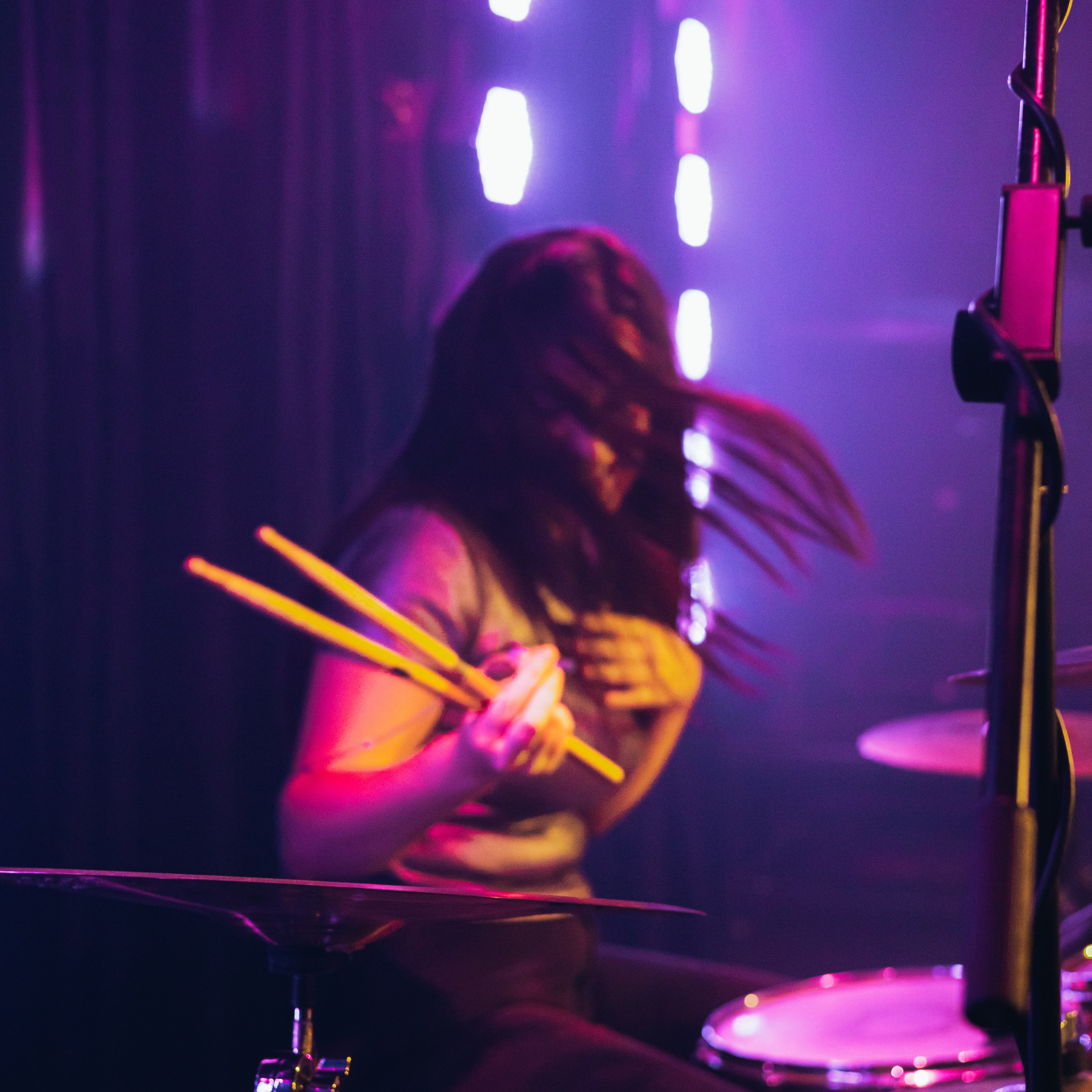 Барабанщики