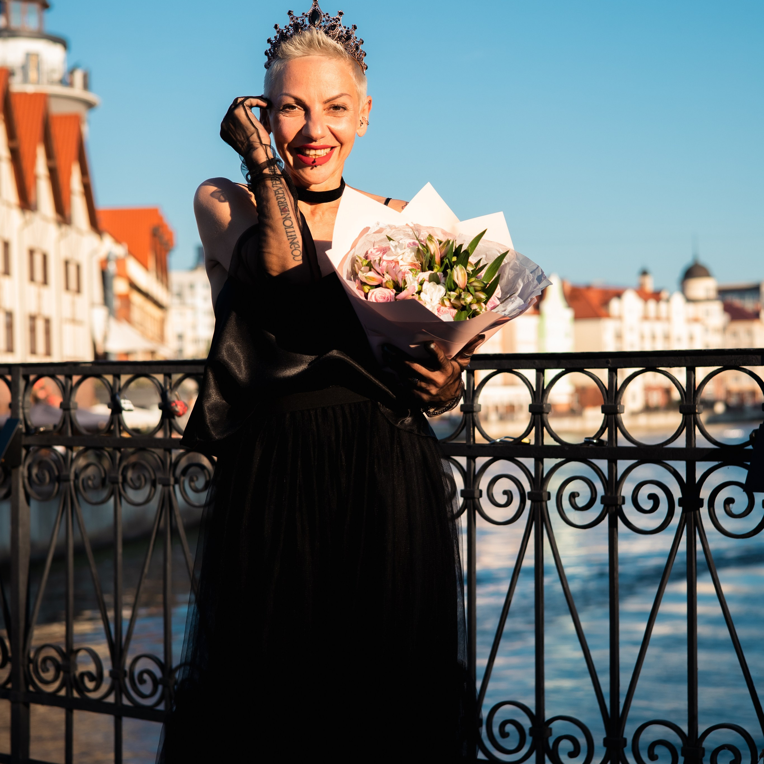 Индивидуальная съёмка для Виты