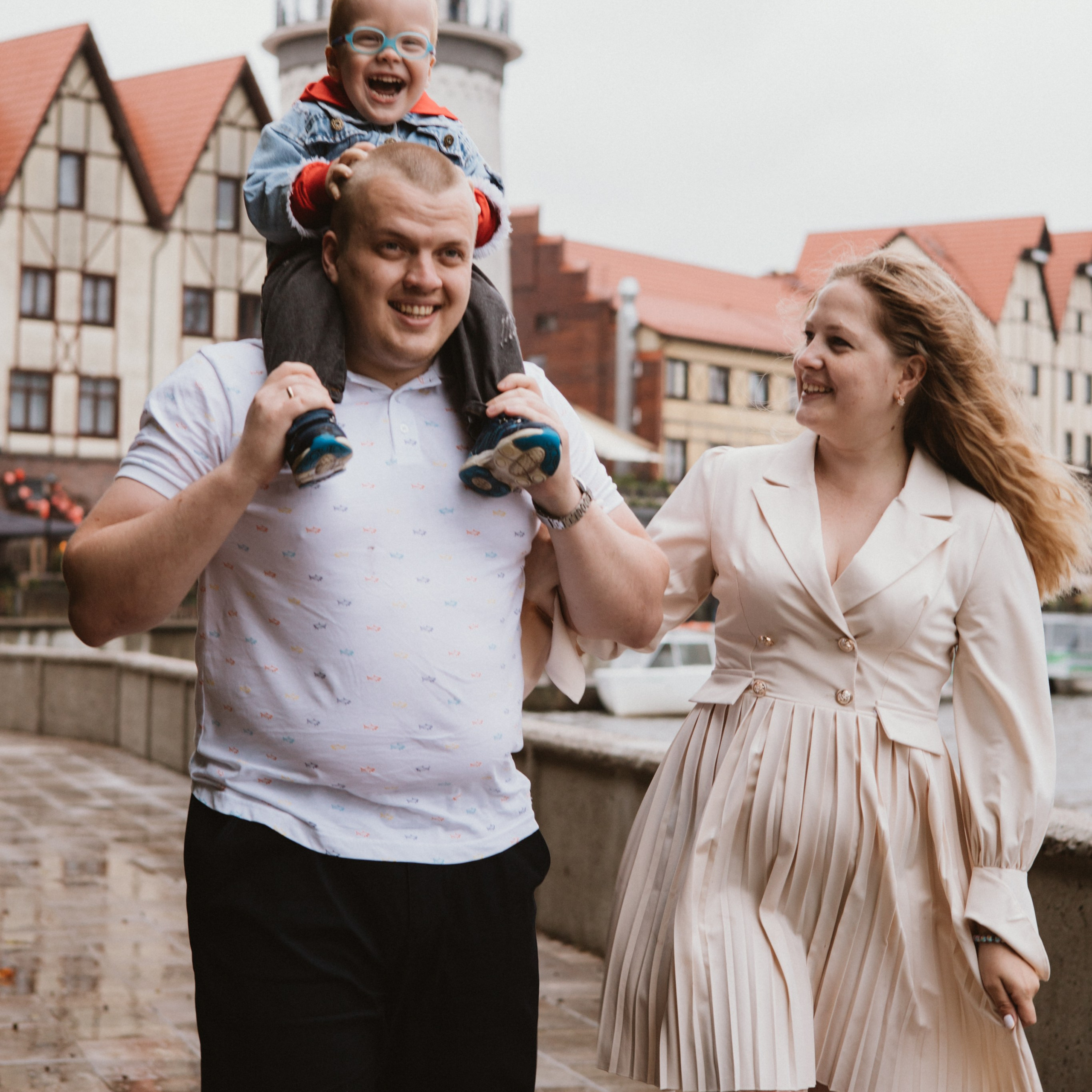 Андрей, Дарья и Миша