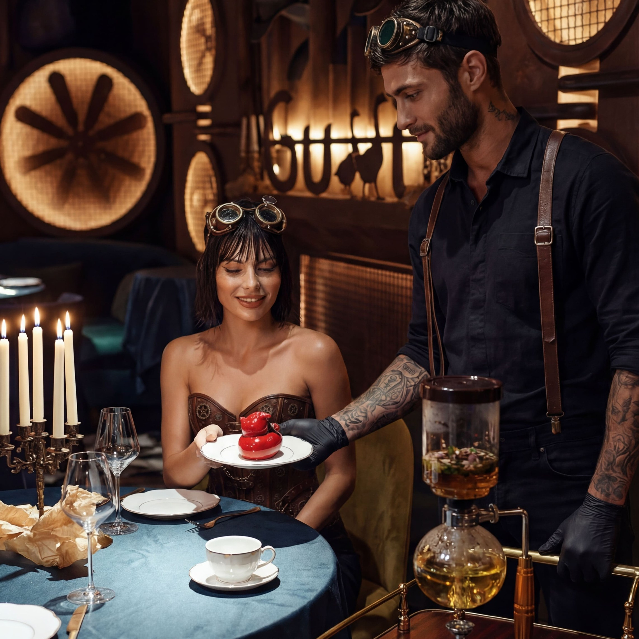 Ресторан фотогенерации