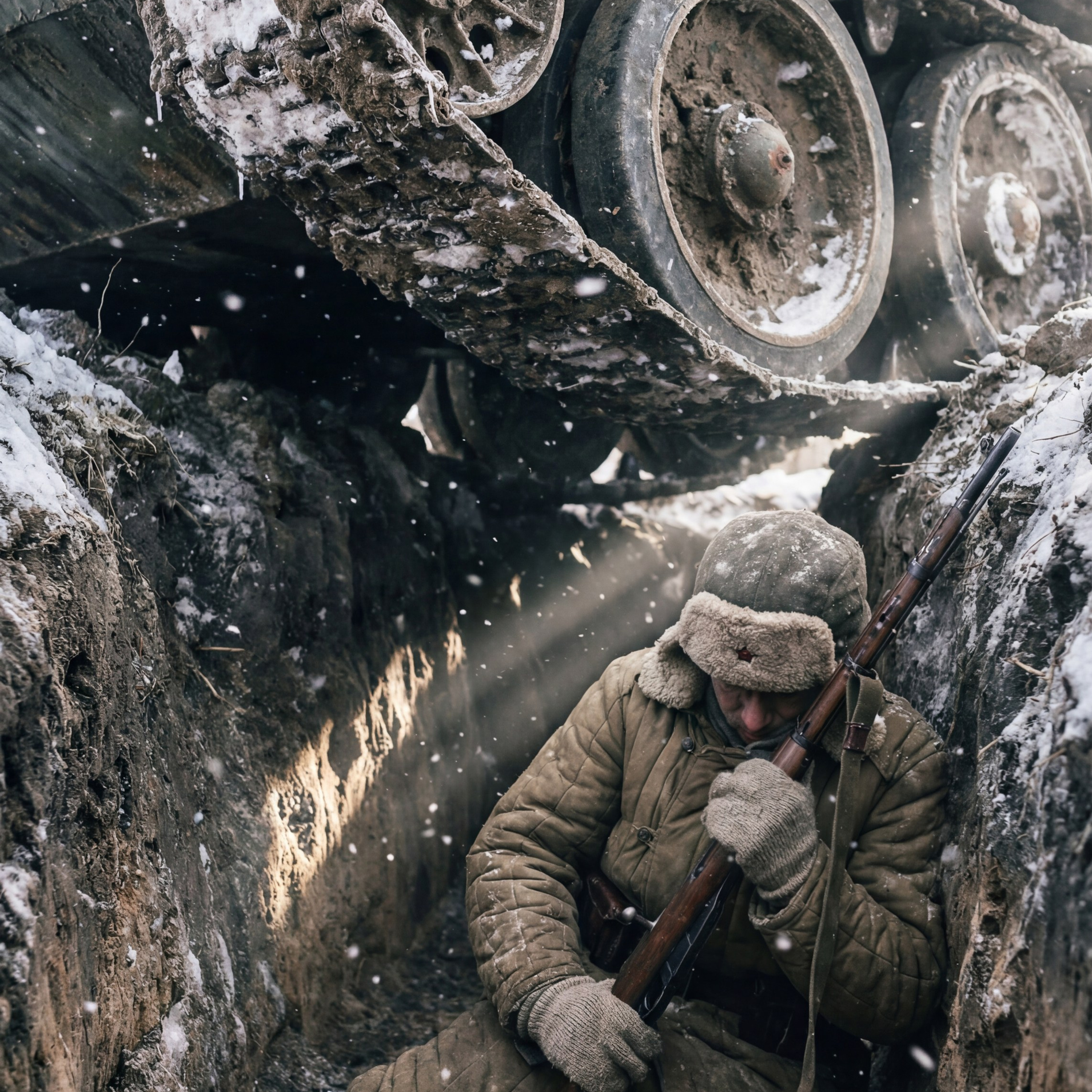 Военная тематика фотогенерации