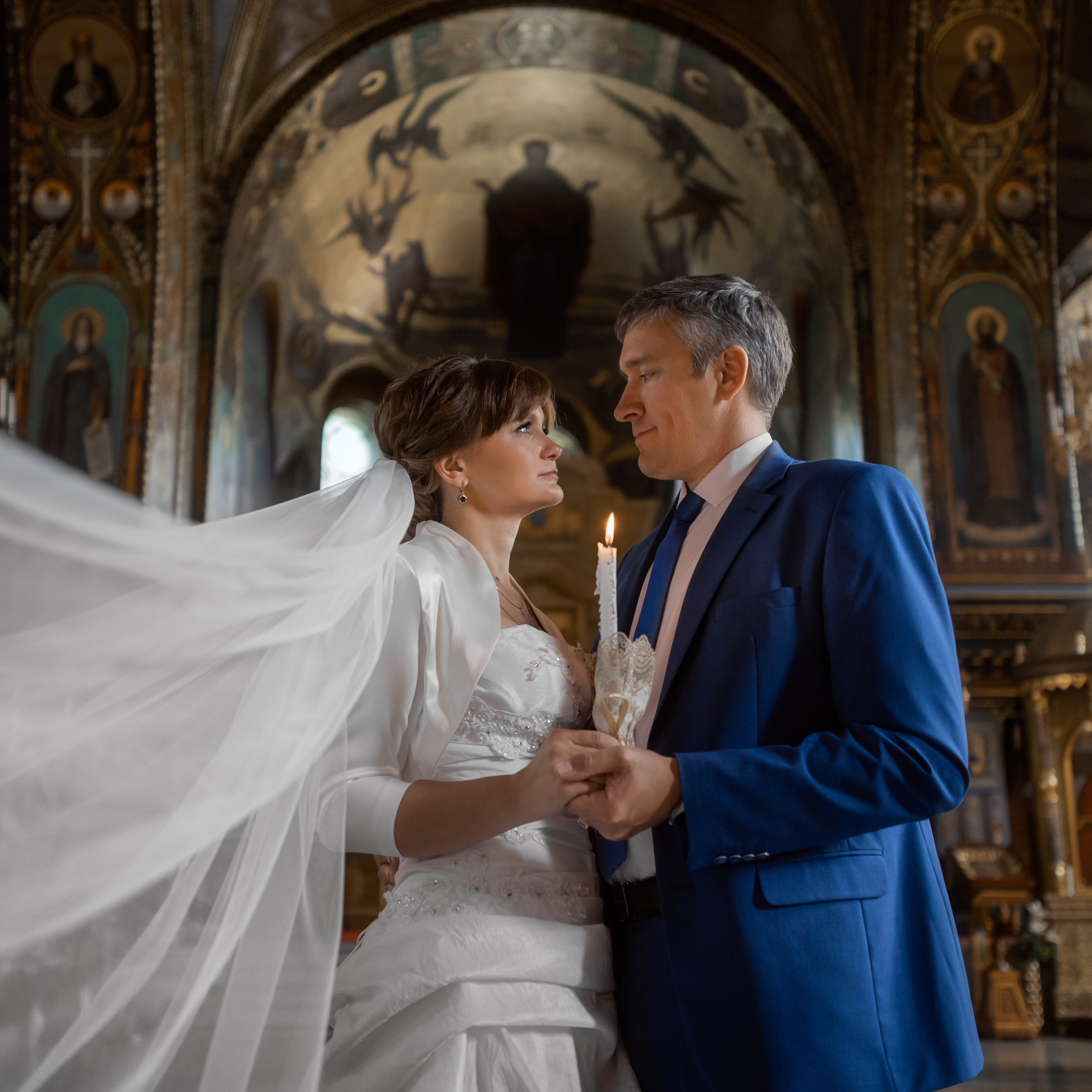 Венчание в Оптинском подворье