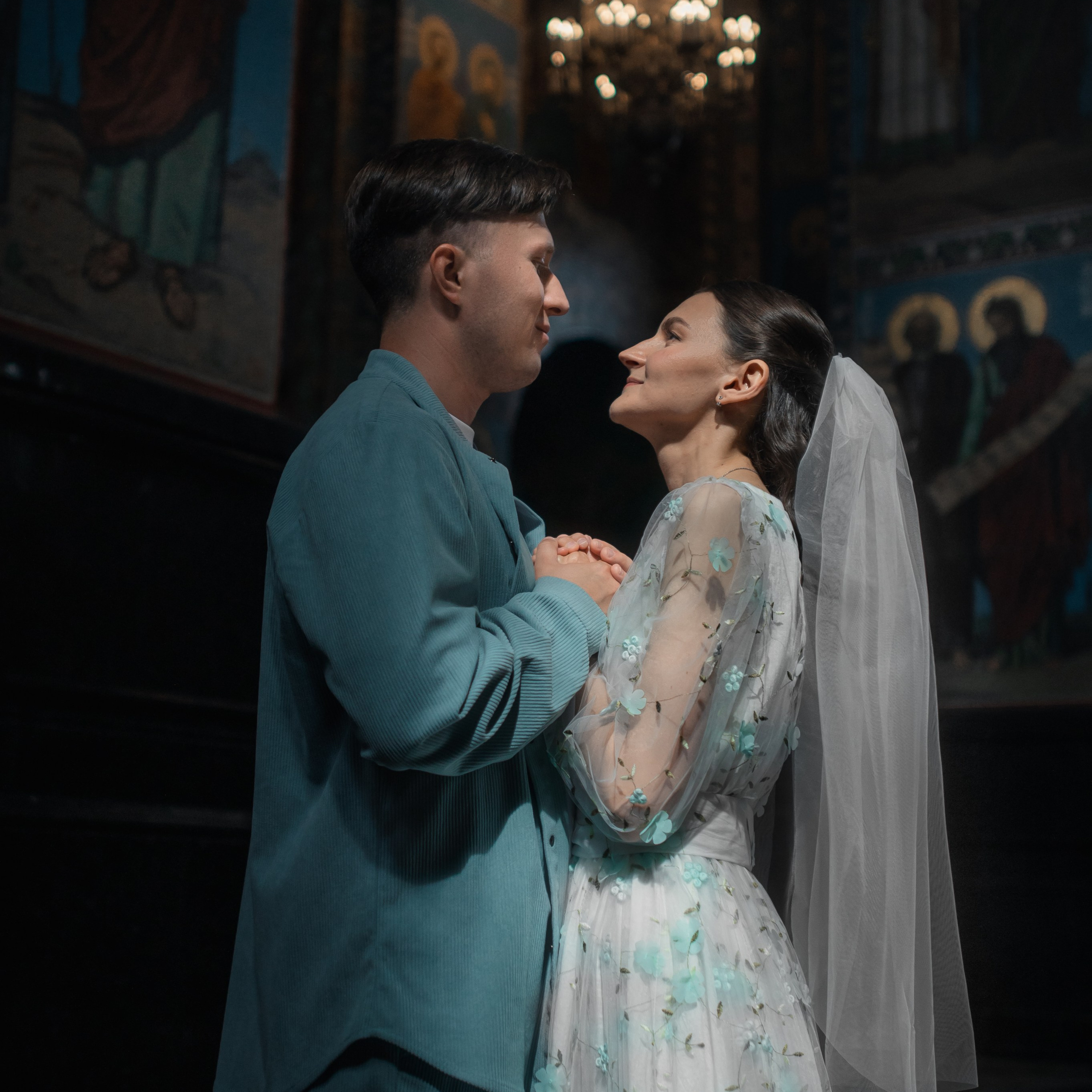 Венчание в Спасе на Крови