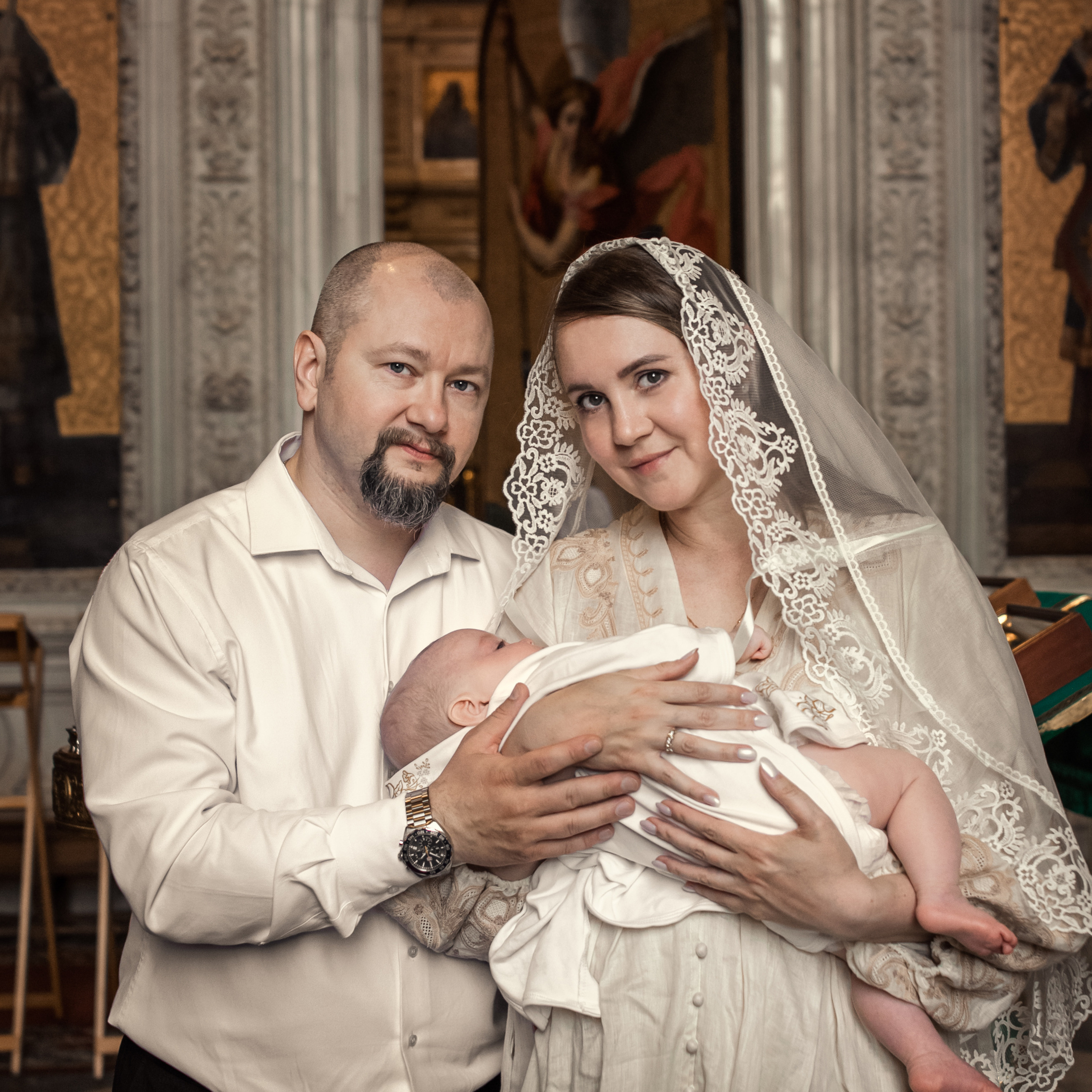Отзывы. Фотограф на крещение и венчание, семейный фотограф в Санкт-Петербурге