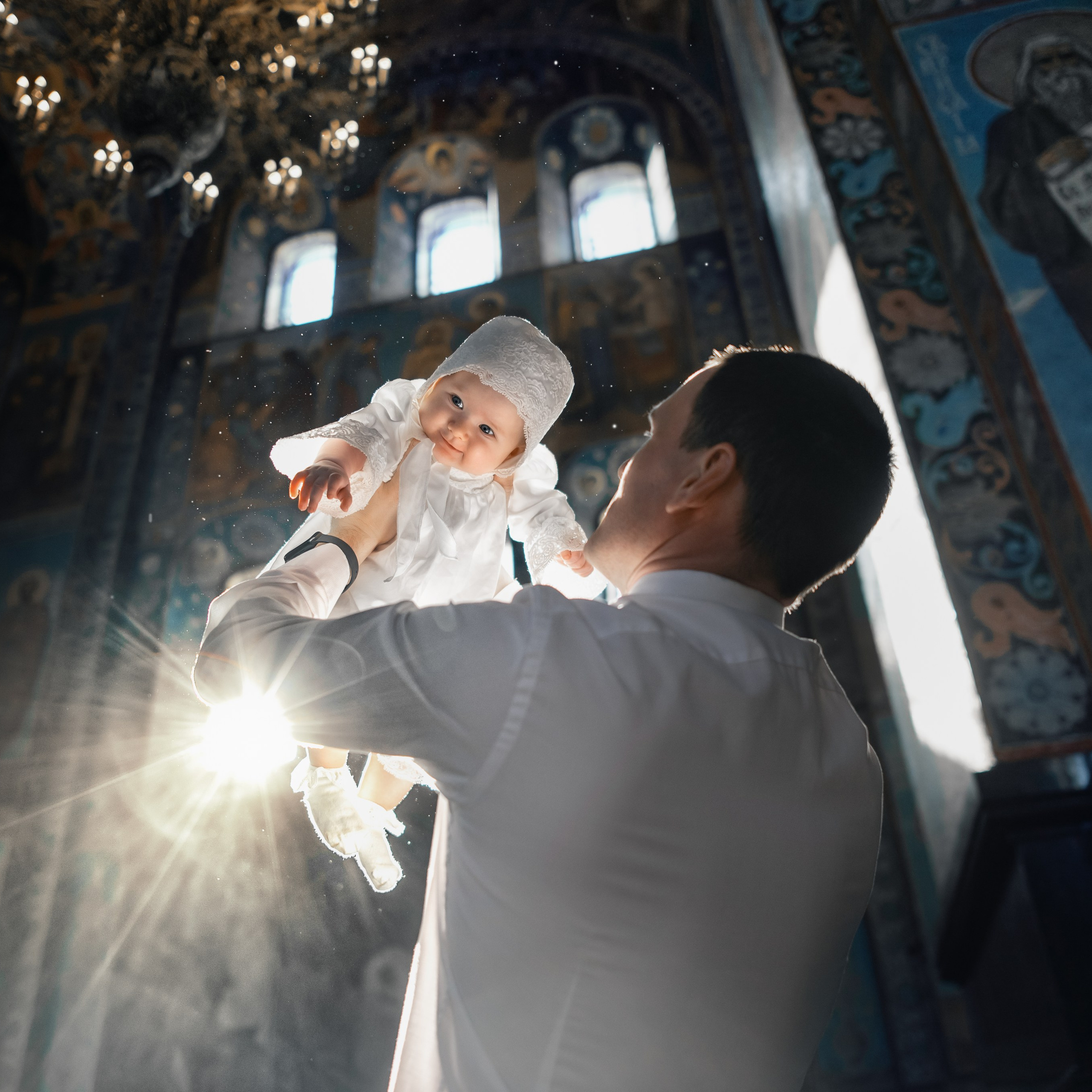 Крещение в Спасе на Крови