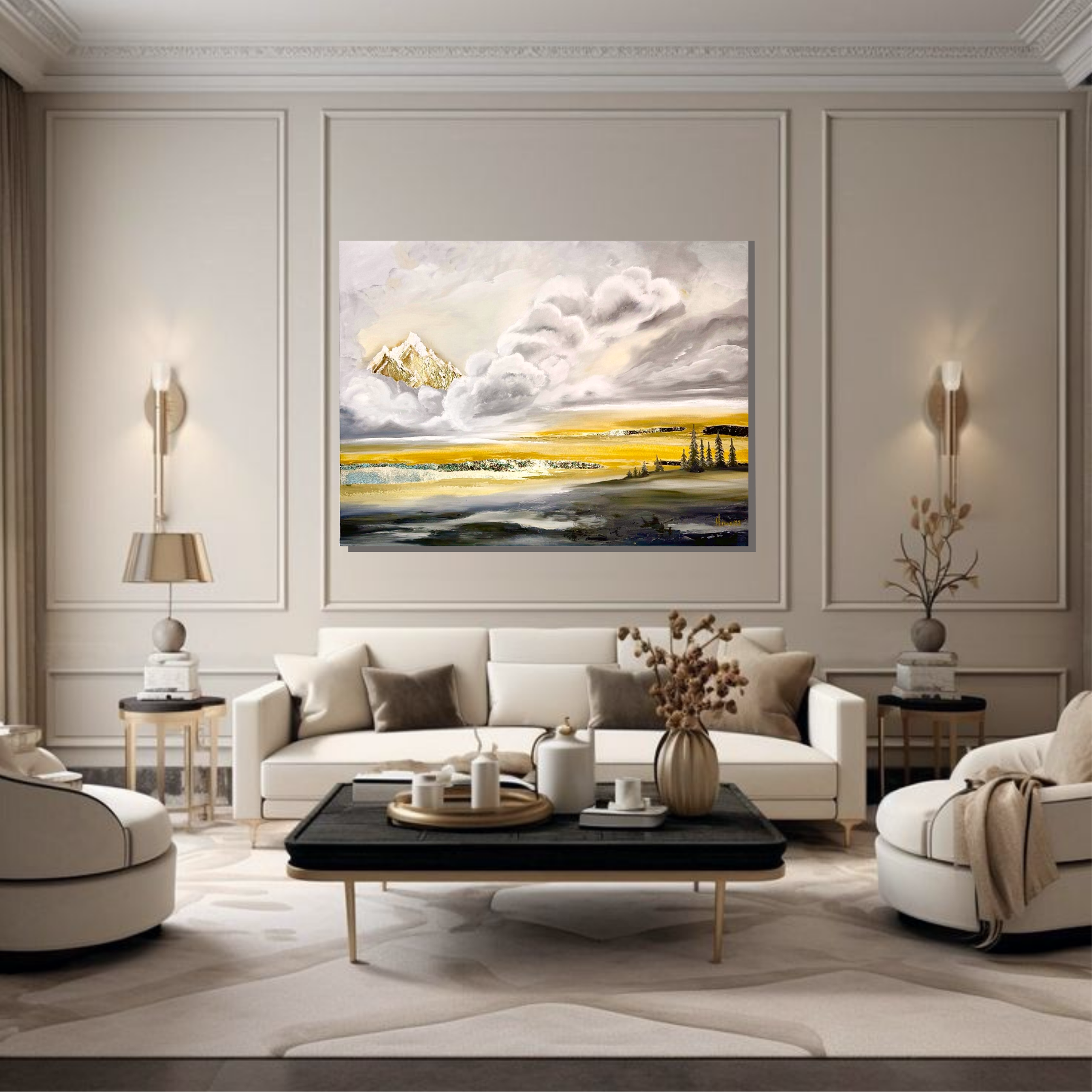 Эксклюзивная картина на заказ– вдохновение в искусстве Картина для спальни– гармония в интерьере Настенное панно– авторская работа с поталью. Купить premium art, интерьерные картины в интернет-магазине MONA