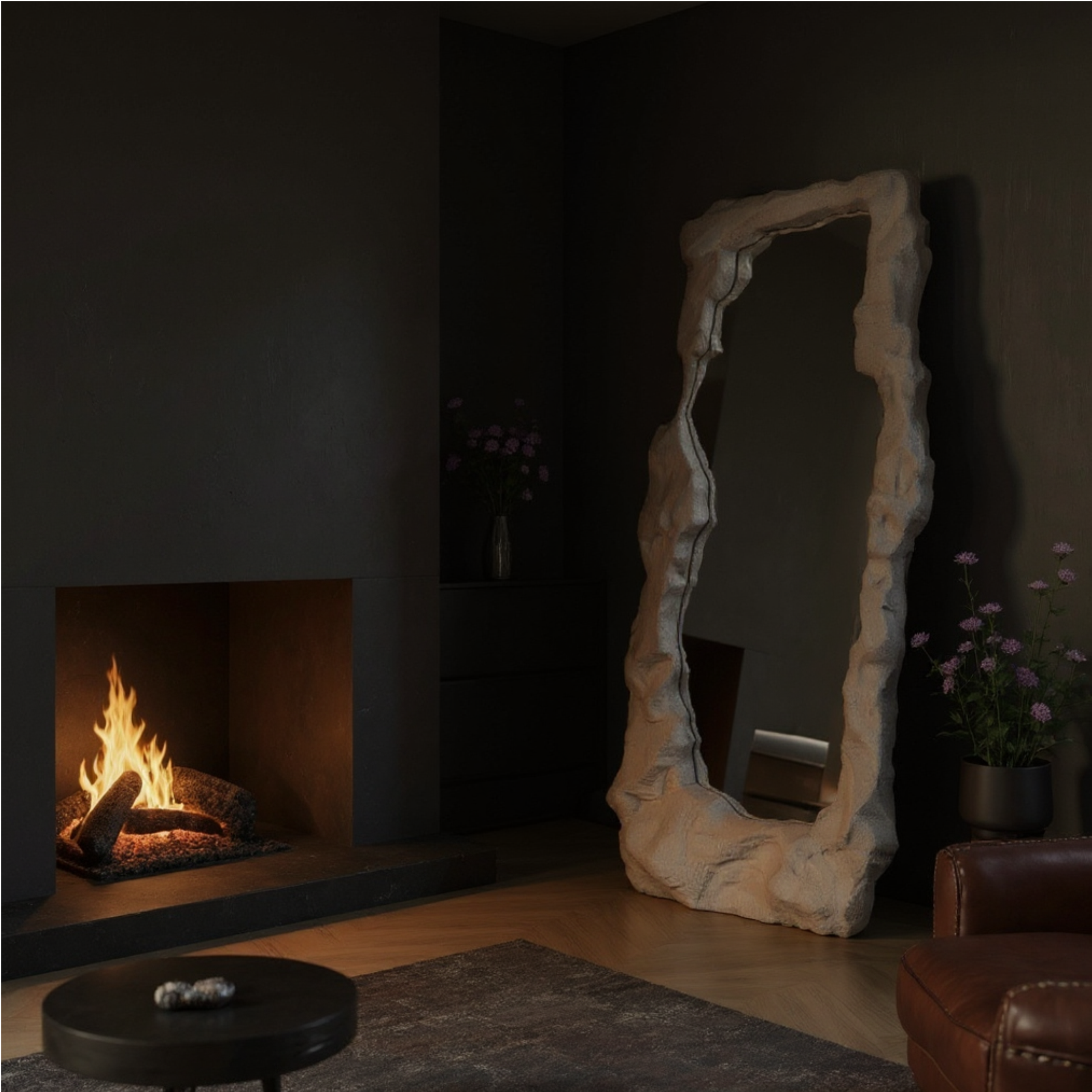 Подробнее о «СКАЛА — ПРЯМОУГОЛЬНИК». Купить premium art, интерьерные картины в интернет-магазине MONA