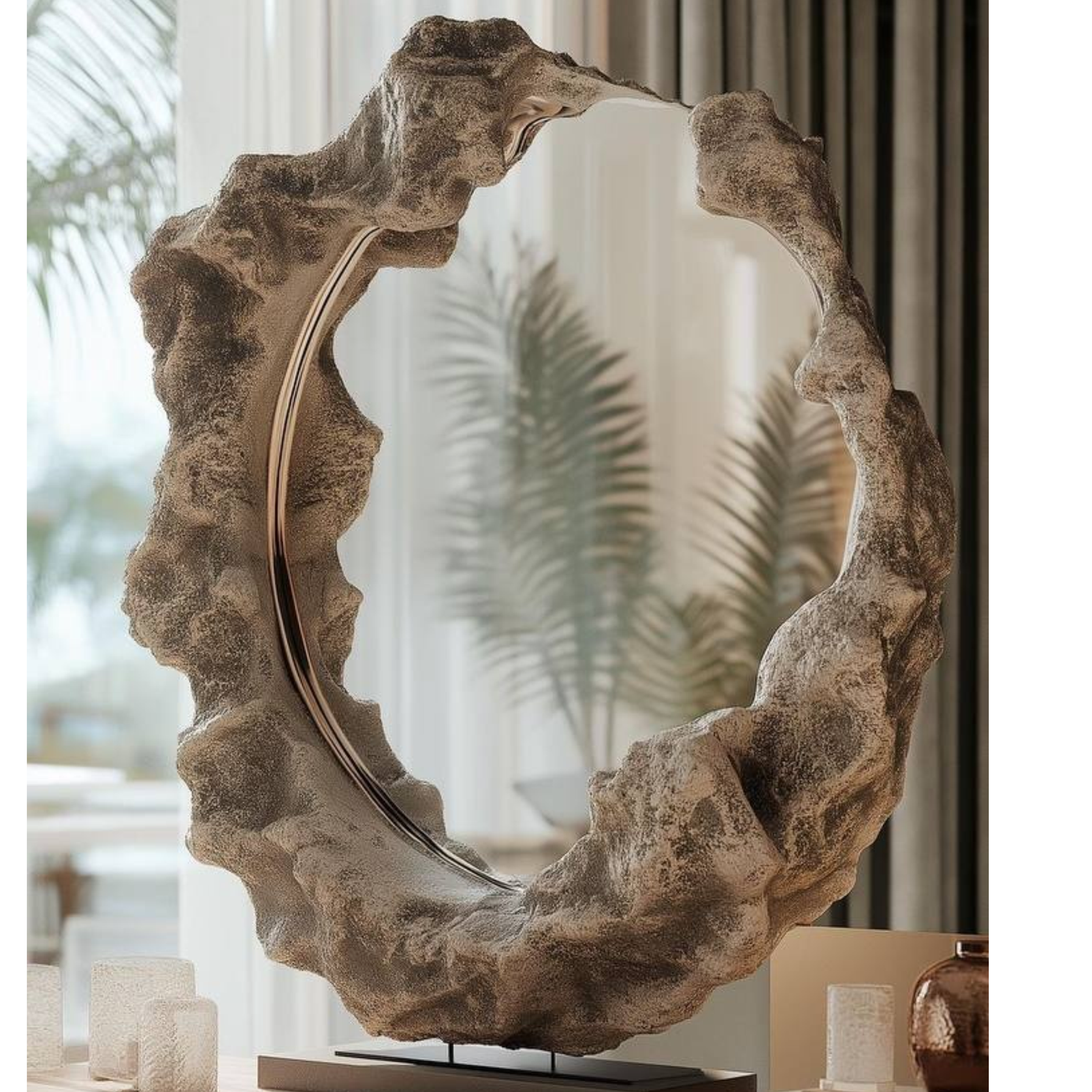 Подробнее о «СКАЛА — КРУГ». Купить premium art, интерьерные картины в интернет-магазине MONA